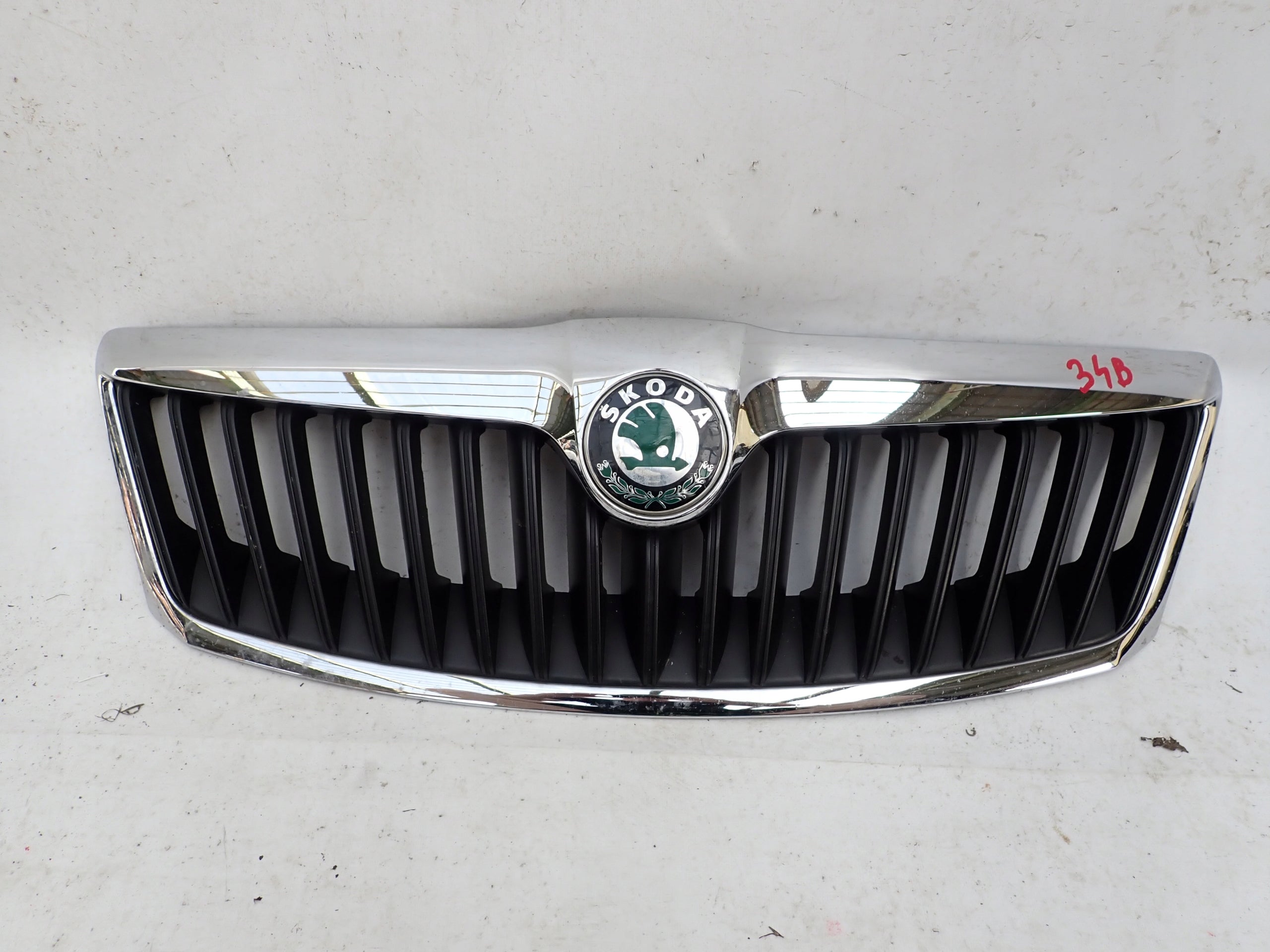 Kühlergrill Skoda OCTAVIA II FRONTGRILL 1Z0853651C Kühlergitter