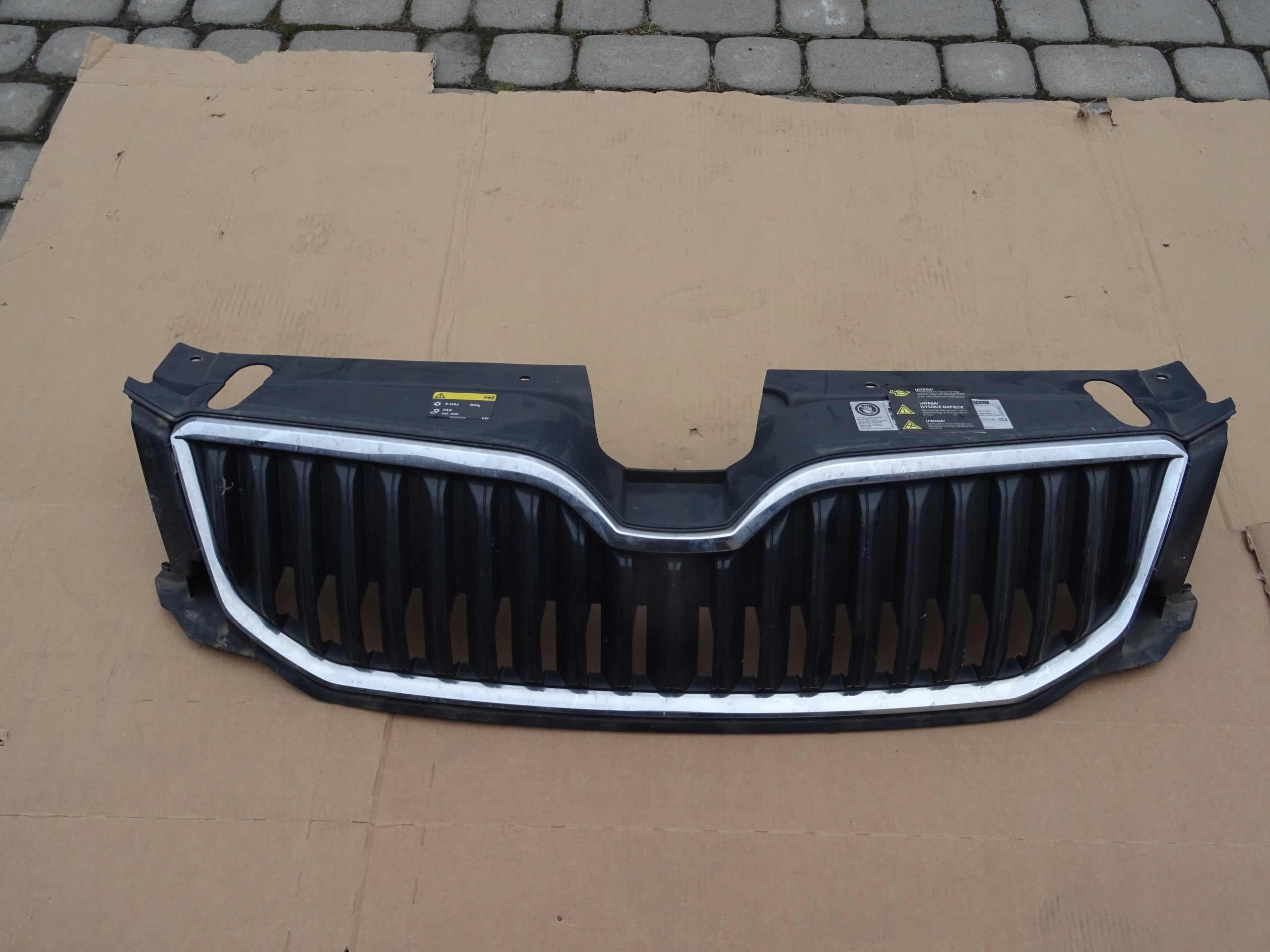  Kühlergrill Skoda OCTAVIA III FRONTGRILL 5E0853653 Kühlergitter product image