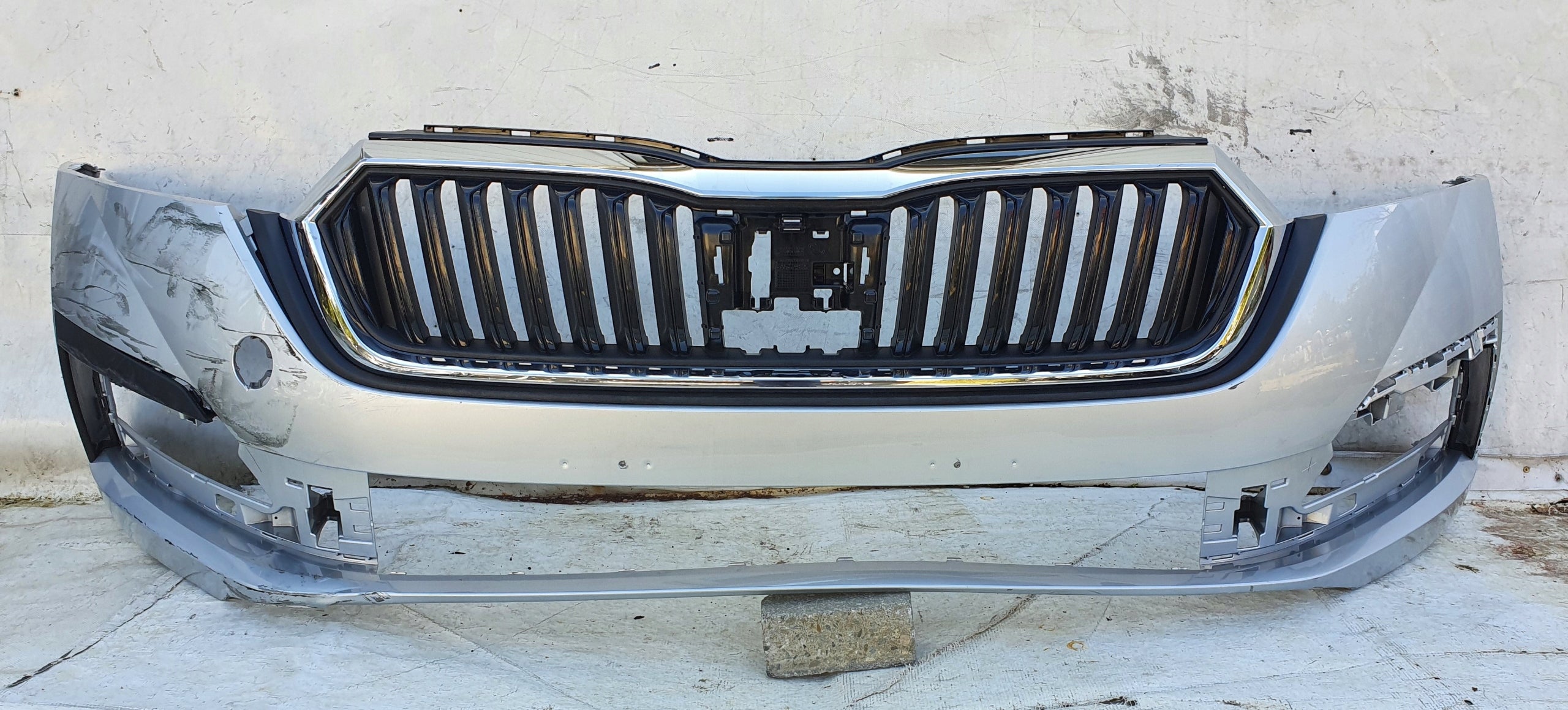  Kühlergrill Skoda OCTAVIA 4 IV FRONTGRILL 5E38077245E Kühlergitter product image