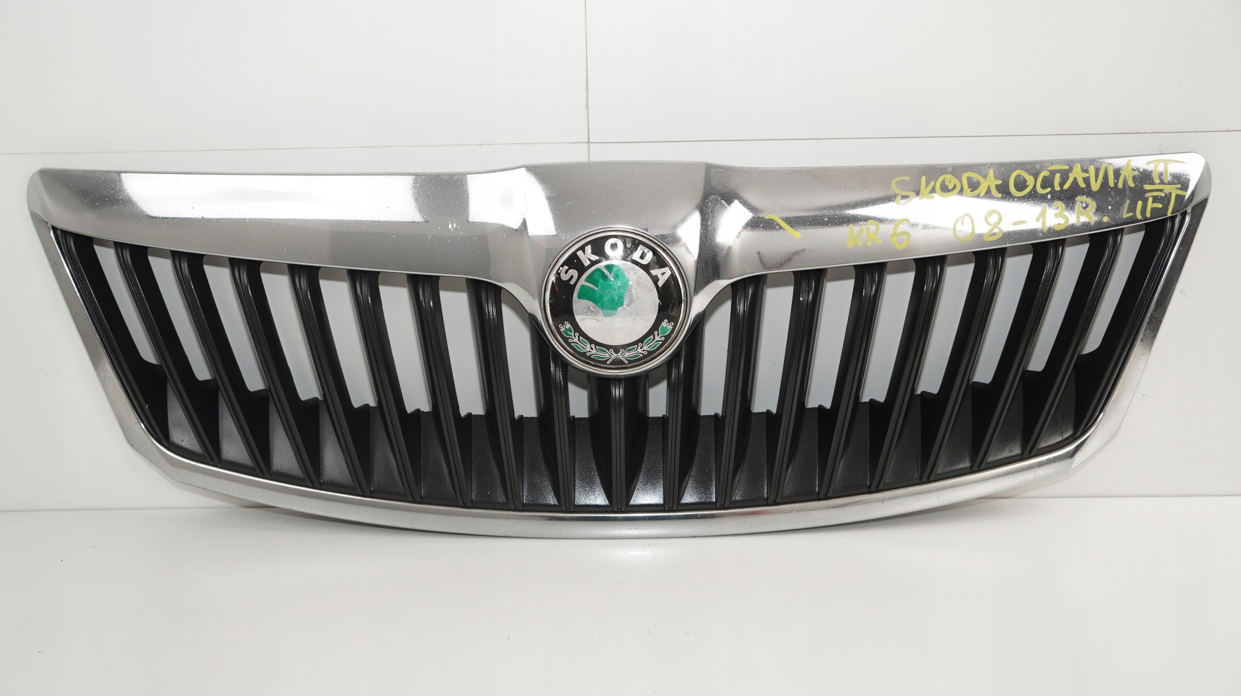 Kühlergrill Skoda OCTAVIA II FRONTGRILL Kühlergitter