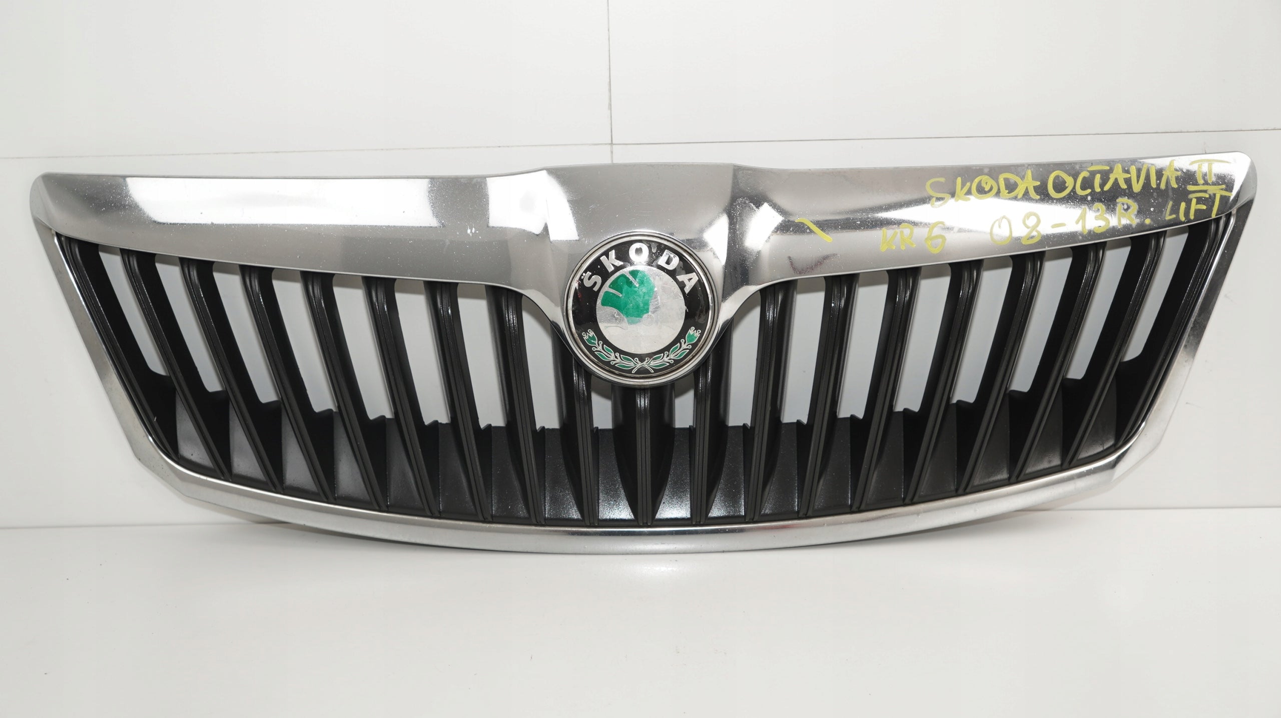 Kühlergrill Skoda OCTAVIA II FRONTGRILL Kühlergitter