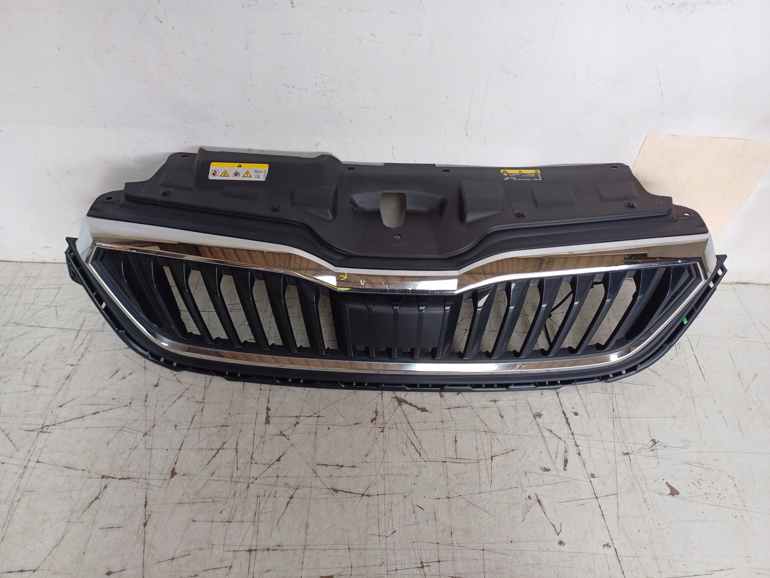 Kühlergrill Skoda SCALA FRONTGRILL 65785365365 Kühlergitter