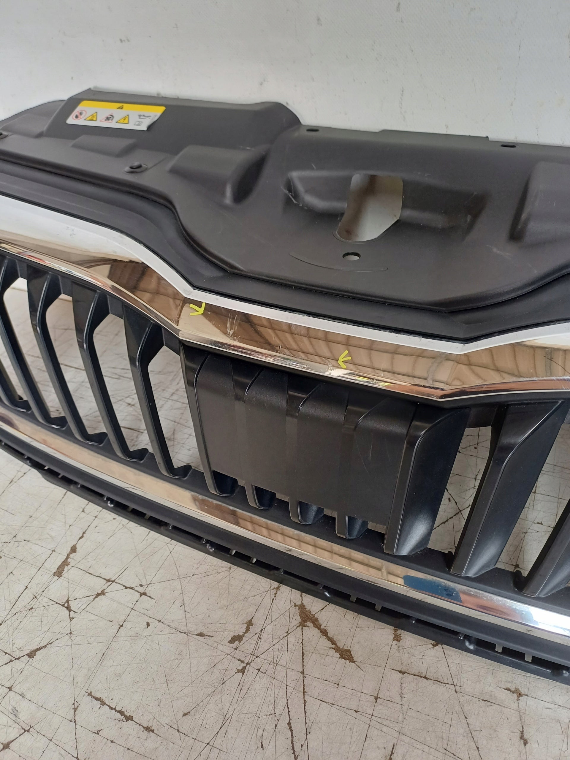 Kühlergrill Skoda SCALA FRONTGRILL 65785365365 Kühlergitter