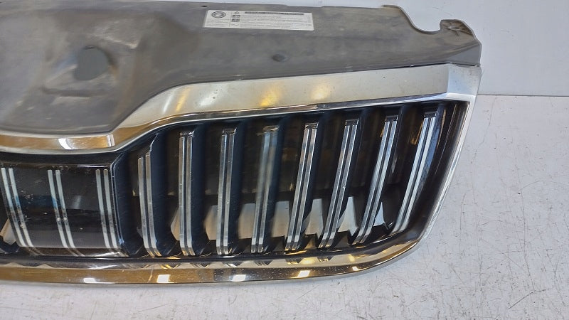 Kühlergrill Skoda SUPERB III FRONTGRILL 3V0853653G Kühlergitter