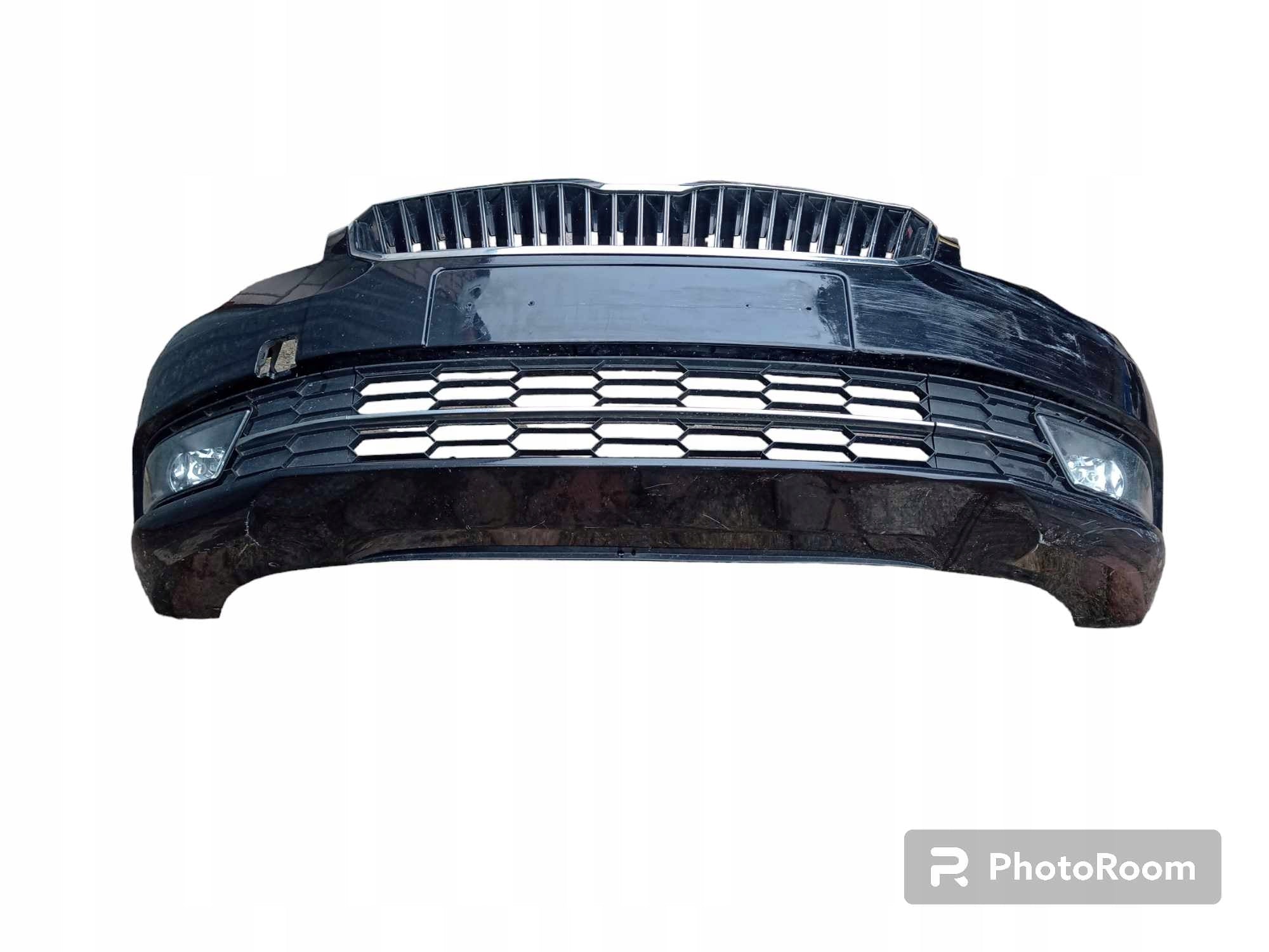 Kühlergrill Skoda SUPERB II FRONTGRILL 3T0853668B2 Kühlergitter