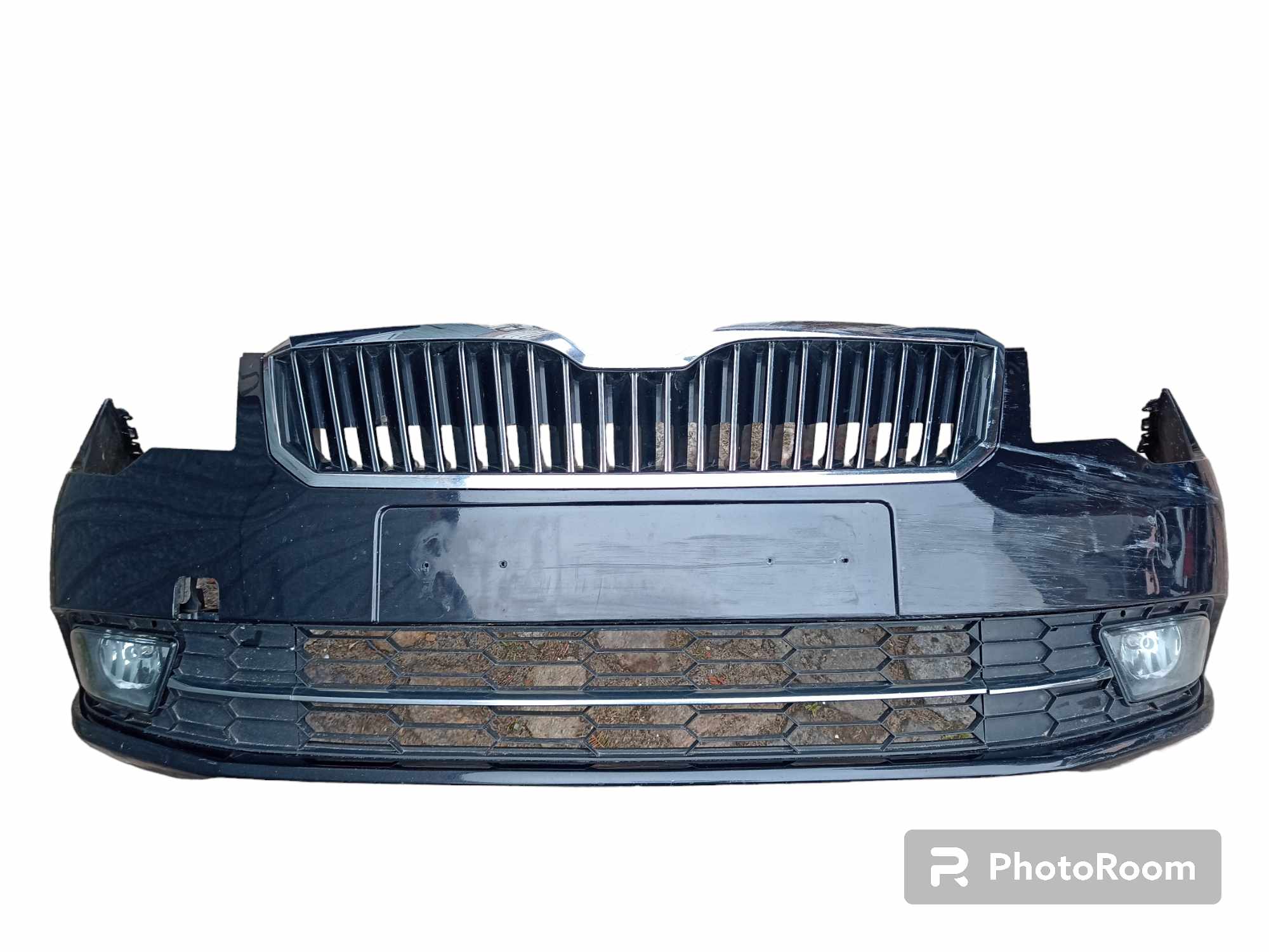 Kühlergrill Skoda SUPERB II FRONTGRILL 3T0853668B2 Kühlergitter