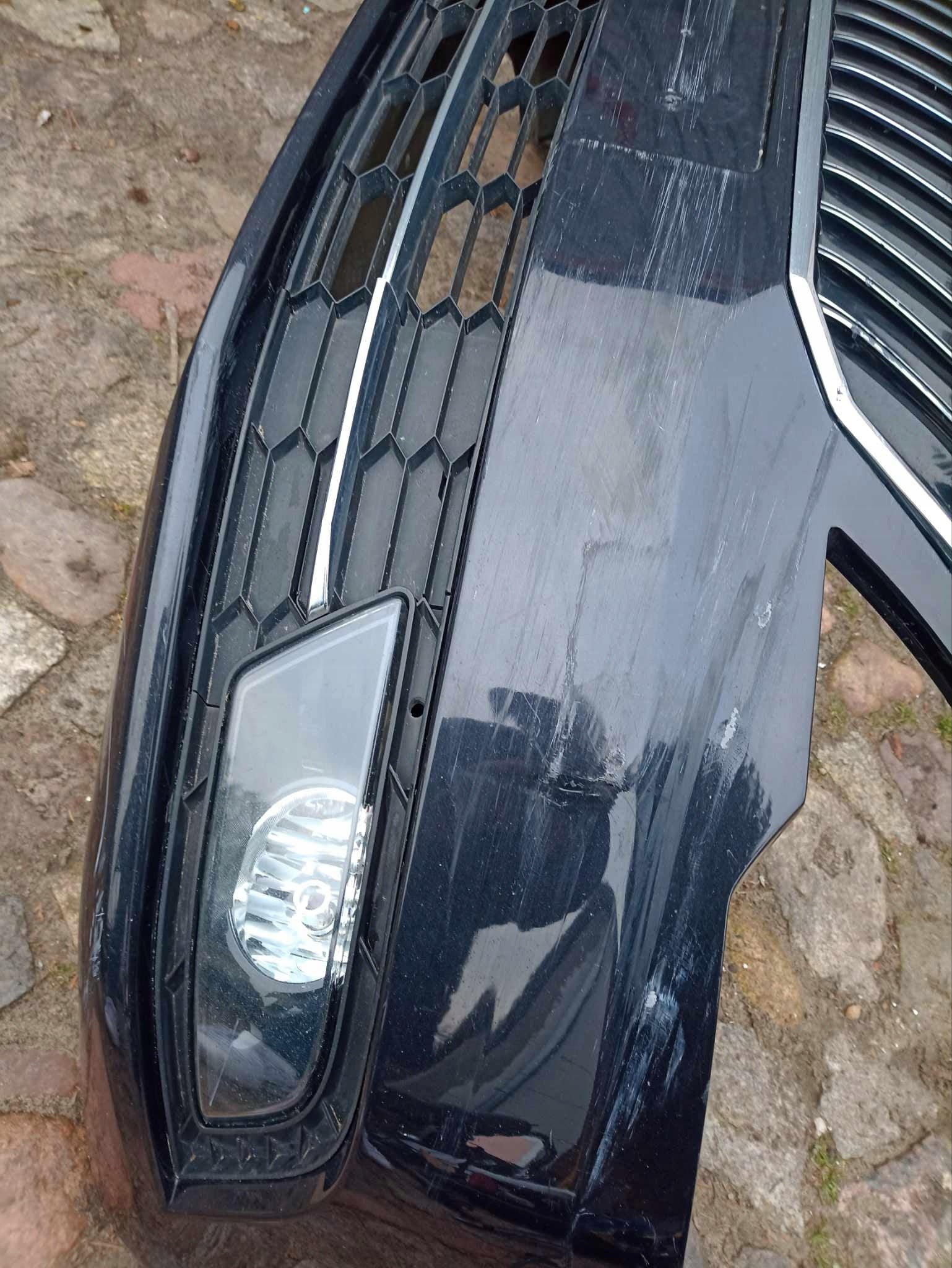 Kühlergrill Skoda SUPERB II FRONTGRILL 3T0853668B2 Kühlergitter