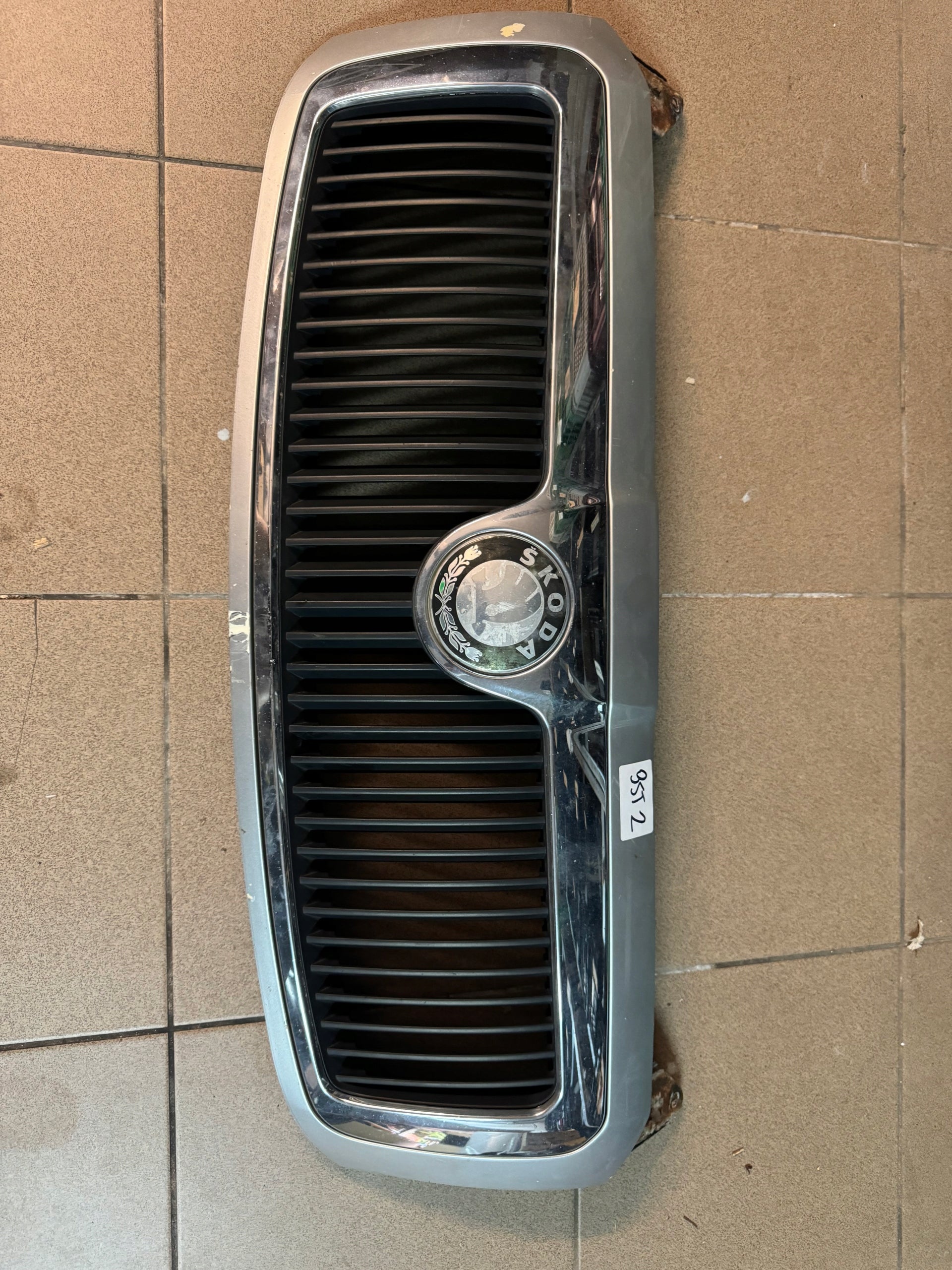  Kühlergrill Skoda SUPERB I FRONTGRILL Kühlergitter product image