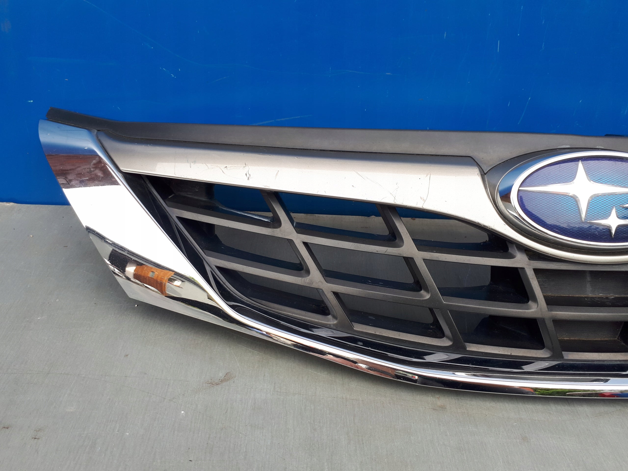 Kühlergrill Subaru IMPREZA GH FRONTGRILL 0720072011 Kühlergitter