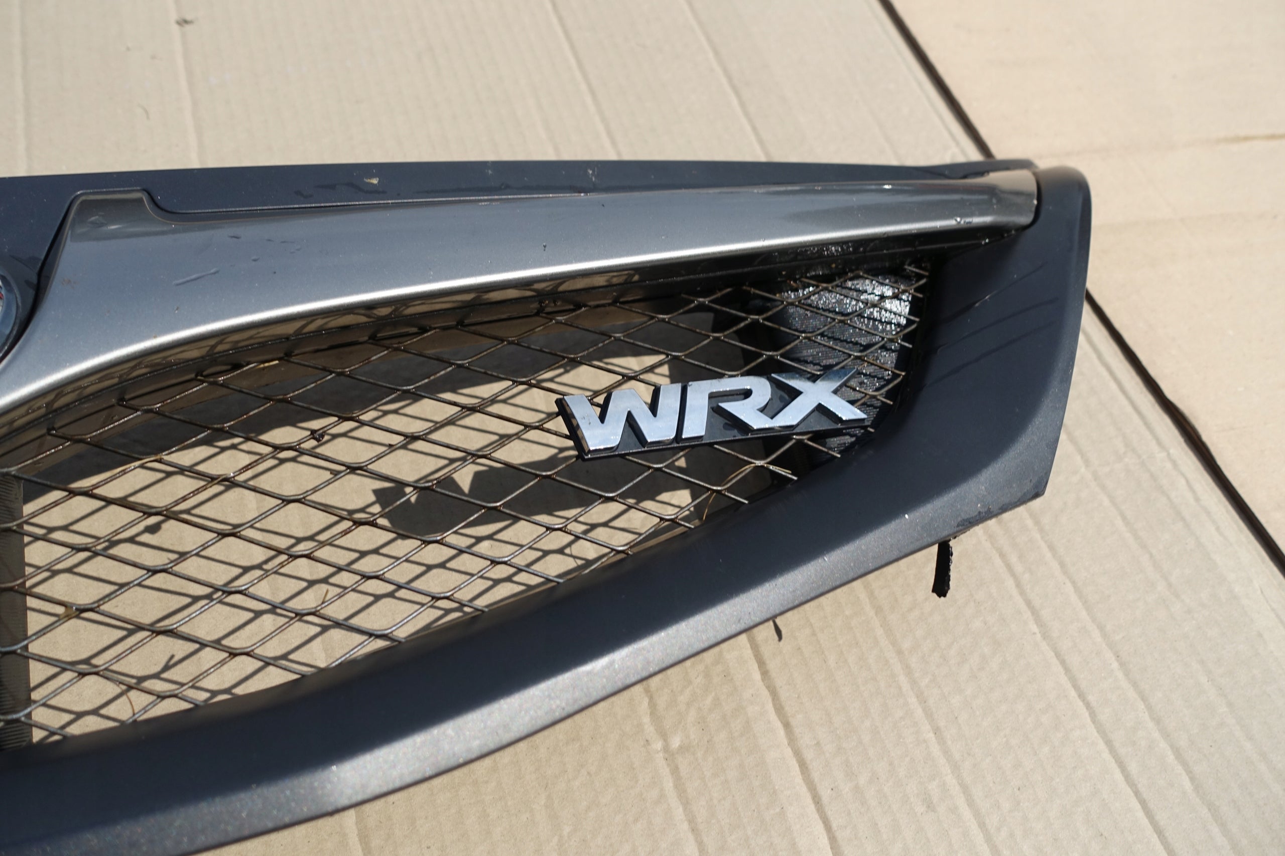 Kühlergrill Subaru IMPREZA III WRX FRONTGRILL Kühlergitter