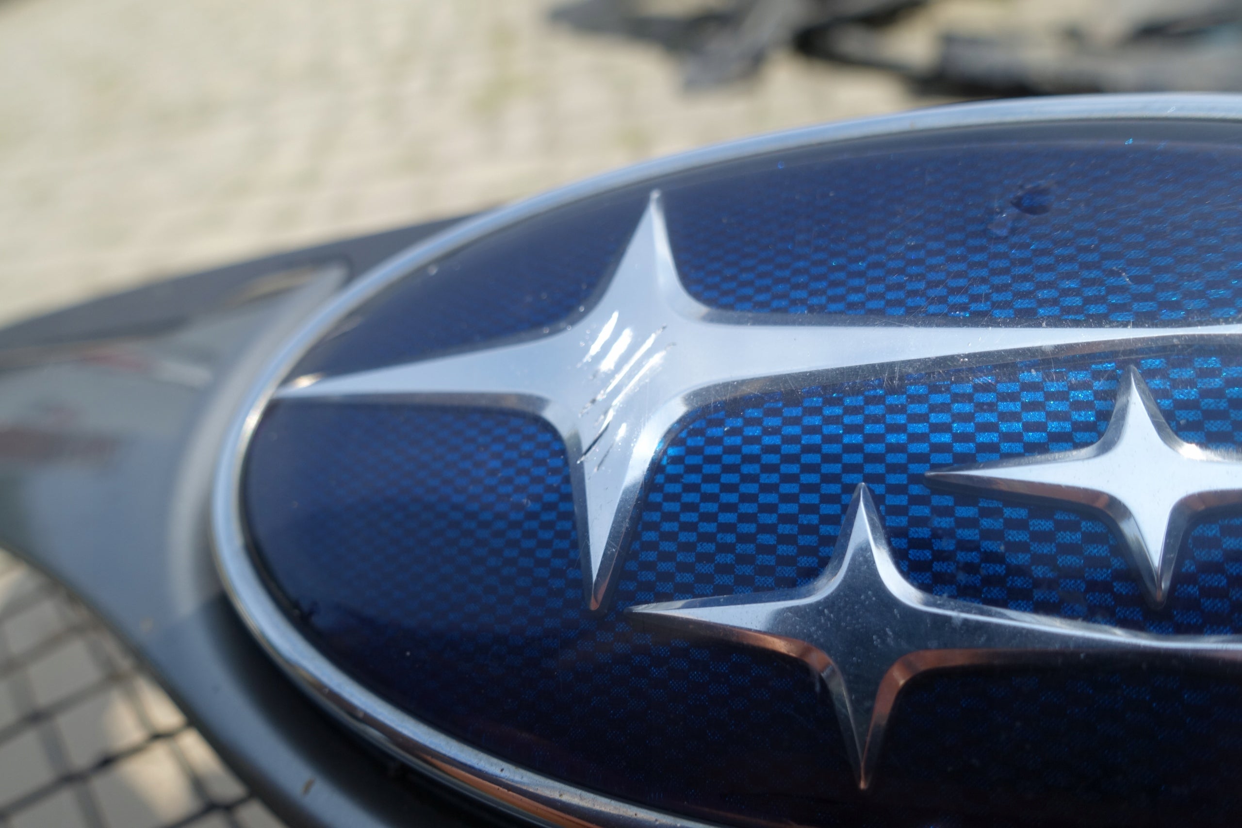 Kühlergrill Subaru IMPREZA III WRX FRONTGRILL Kühlergitter