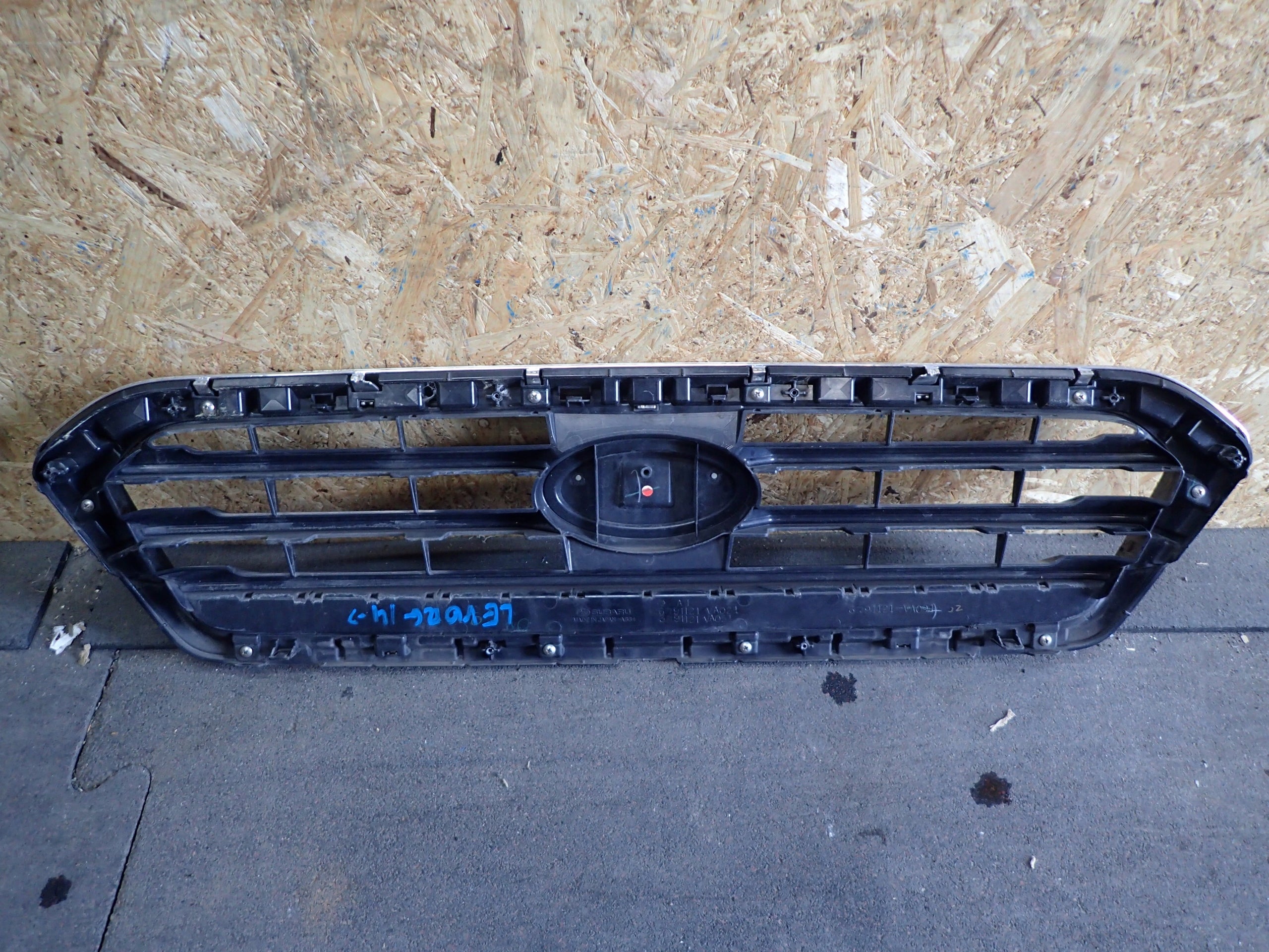 Kühlergrill Subaru LEVORG FRONTGRILL 91121VA09191 Kühlergitter