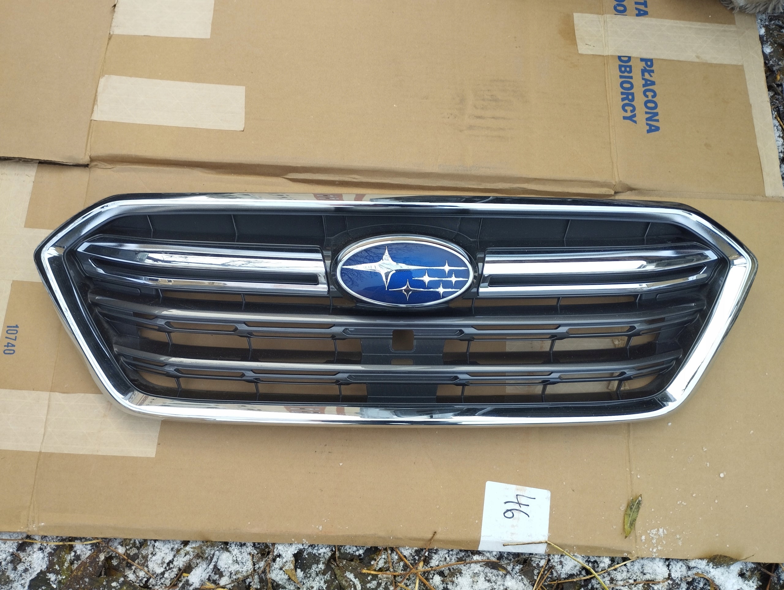 Kühlergrill Subaru OUTBACK 2 FRONTGRILL 91122AL250 Kühlergitter