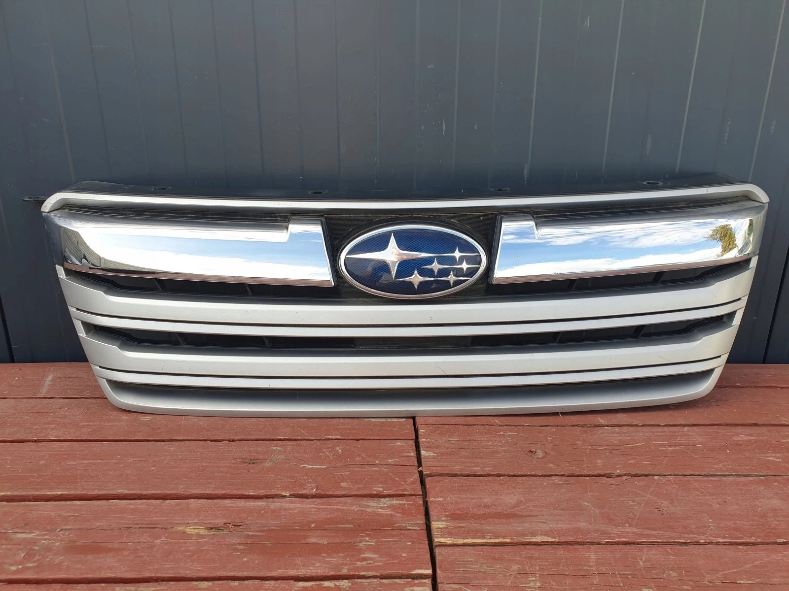  Kühlergrill Subaru OUTBACK IV FRONTGRILL 91121AJ12091 Kühlergitter product image