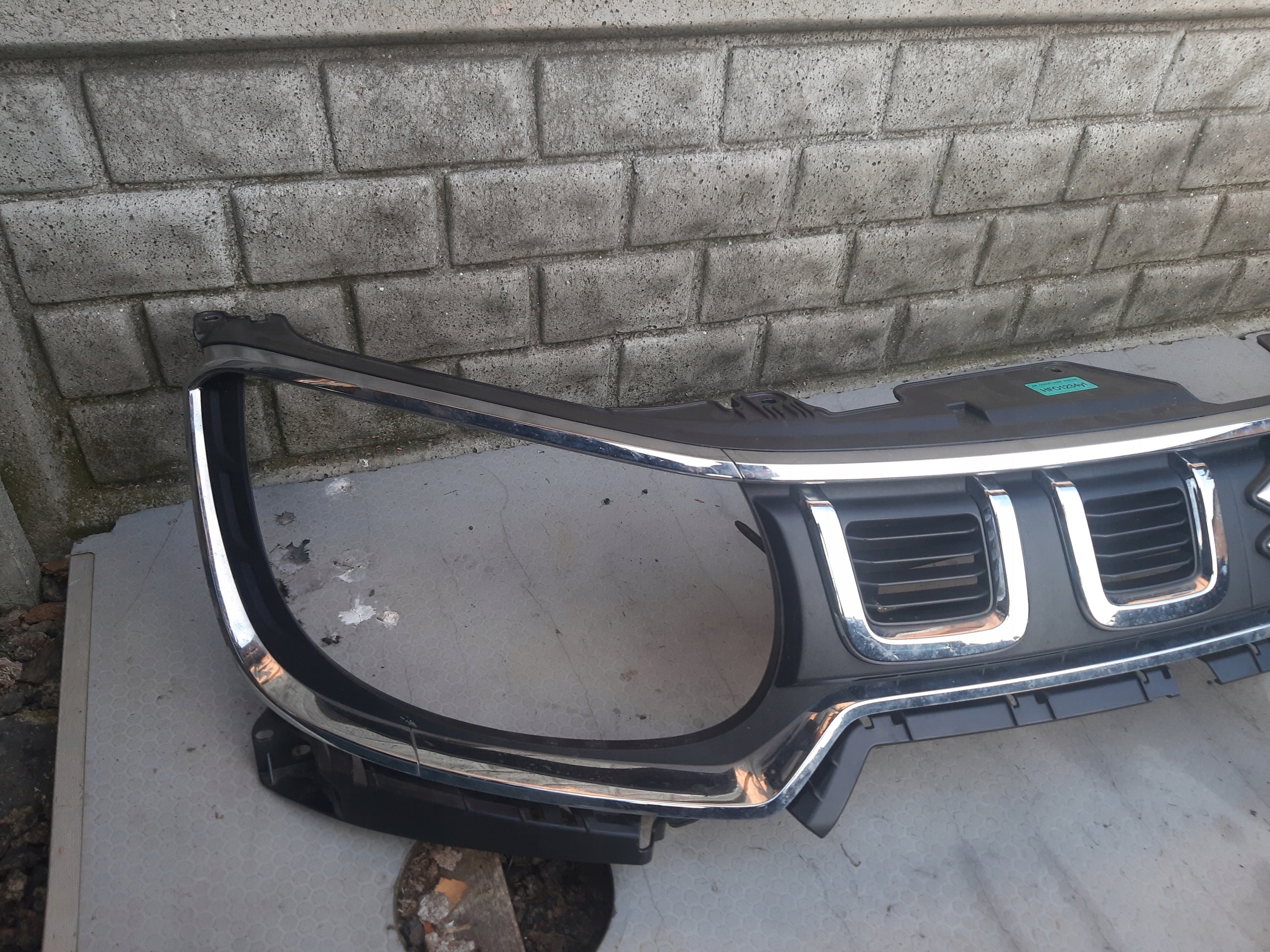 Kühlergrill Suzuki IGNIS III I IGNIS FRONTGRILL 7211173S0C Kühlergitter