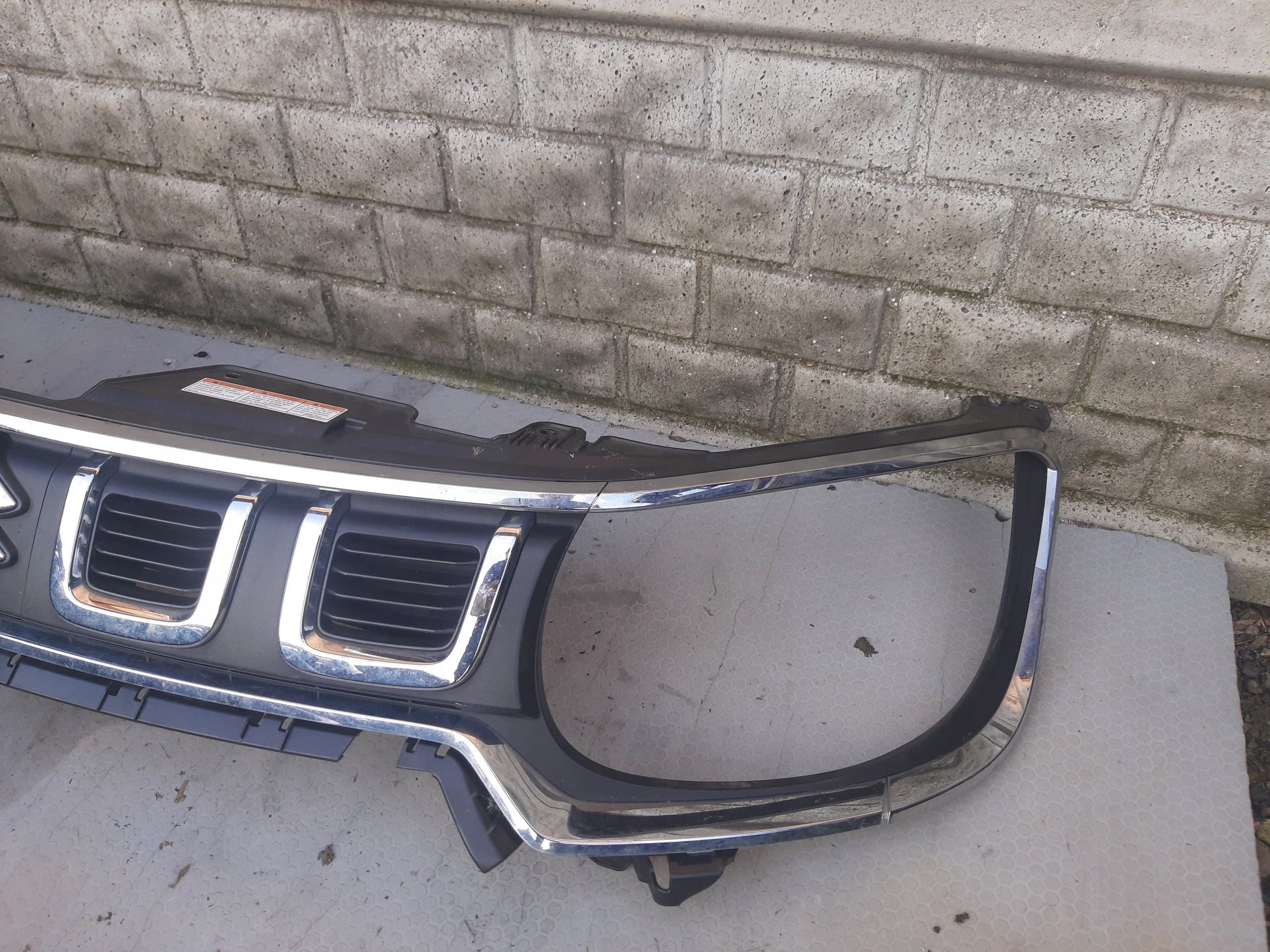 Kühlergrill Suzuki IGNIS III I IGNIS FRONTGRILL 7211173S0C Kühlergitter