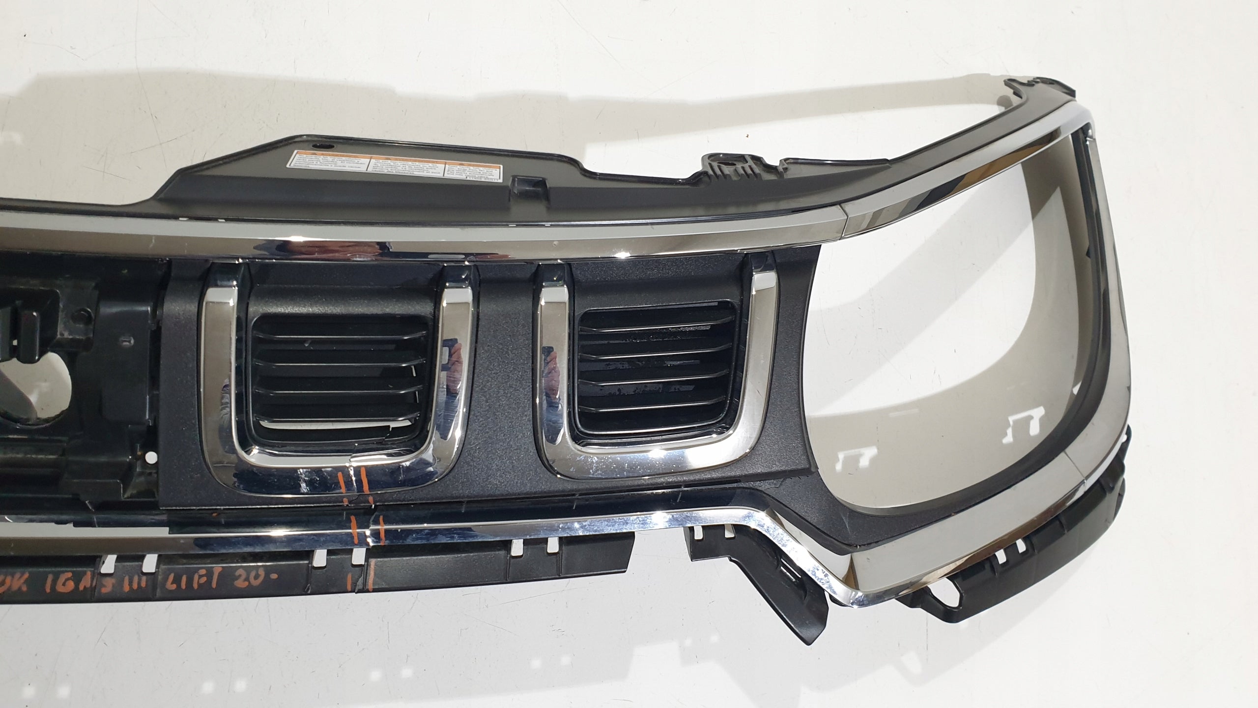 Kühlergrill Suzuki I IGNIS IGNIS III FRONTGRILL 7211173S07 Kühlergitter