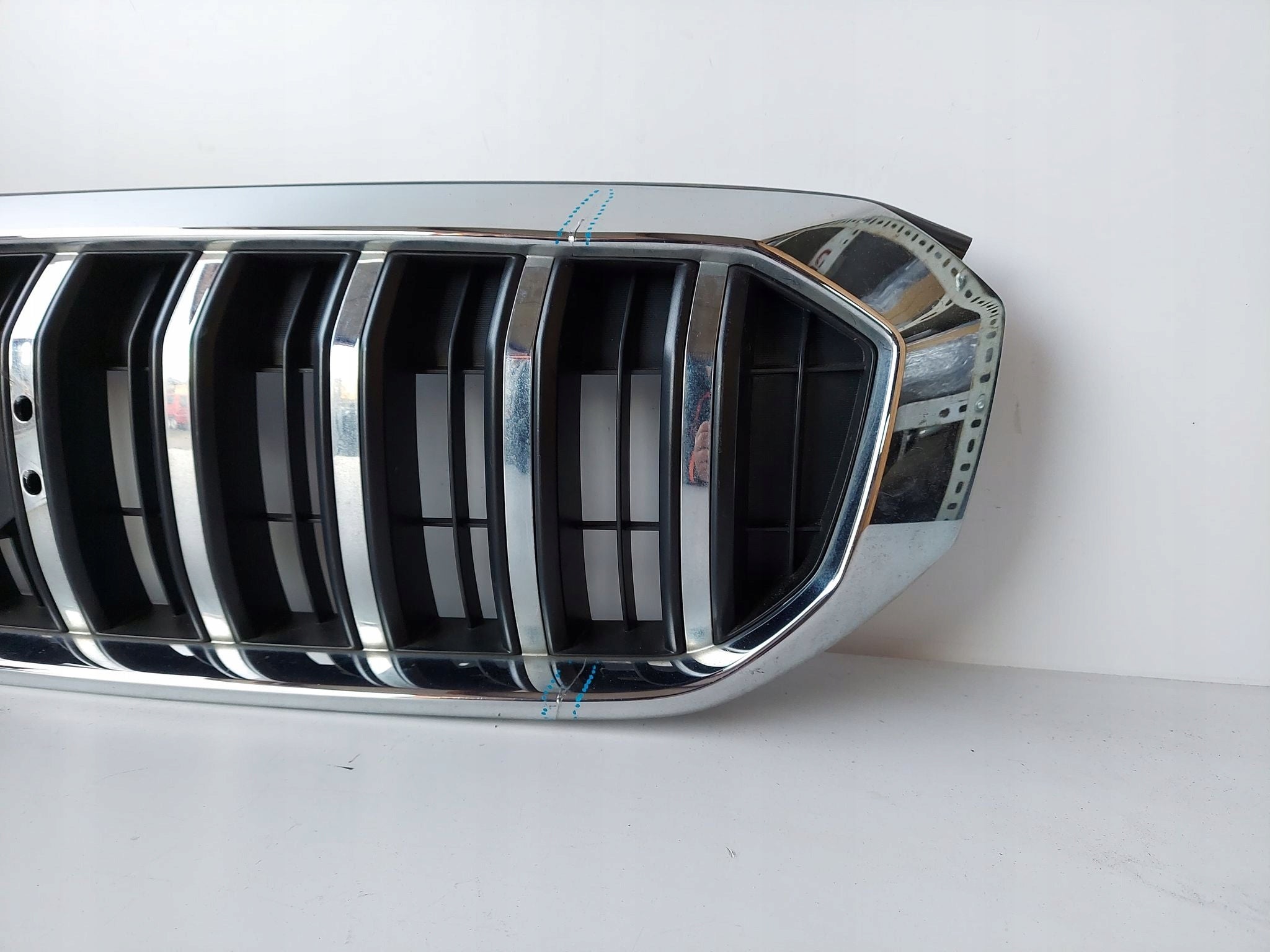 Kühlergrill Suzuki SCROSS SX4 FRONTGRILL 7174164R07 Kühlergitter