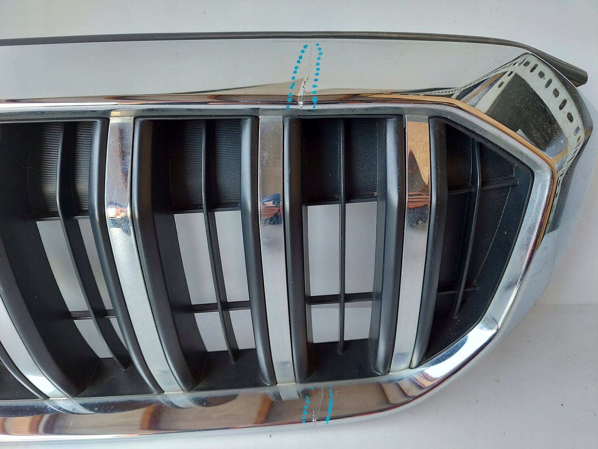 Kühlergrill Suzuki SCROSS SX4 FRONTGRILL 7174164R07 Kühlergitter