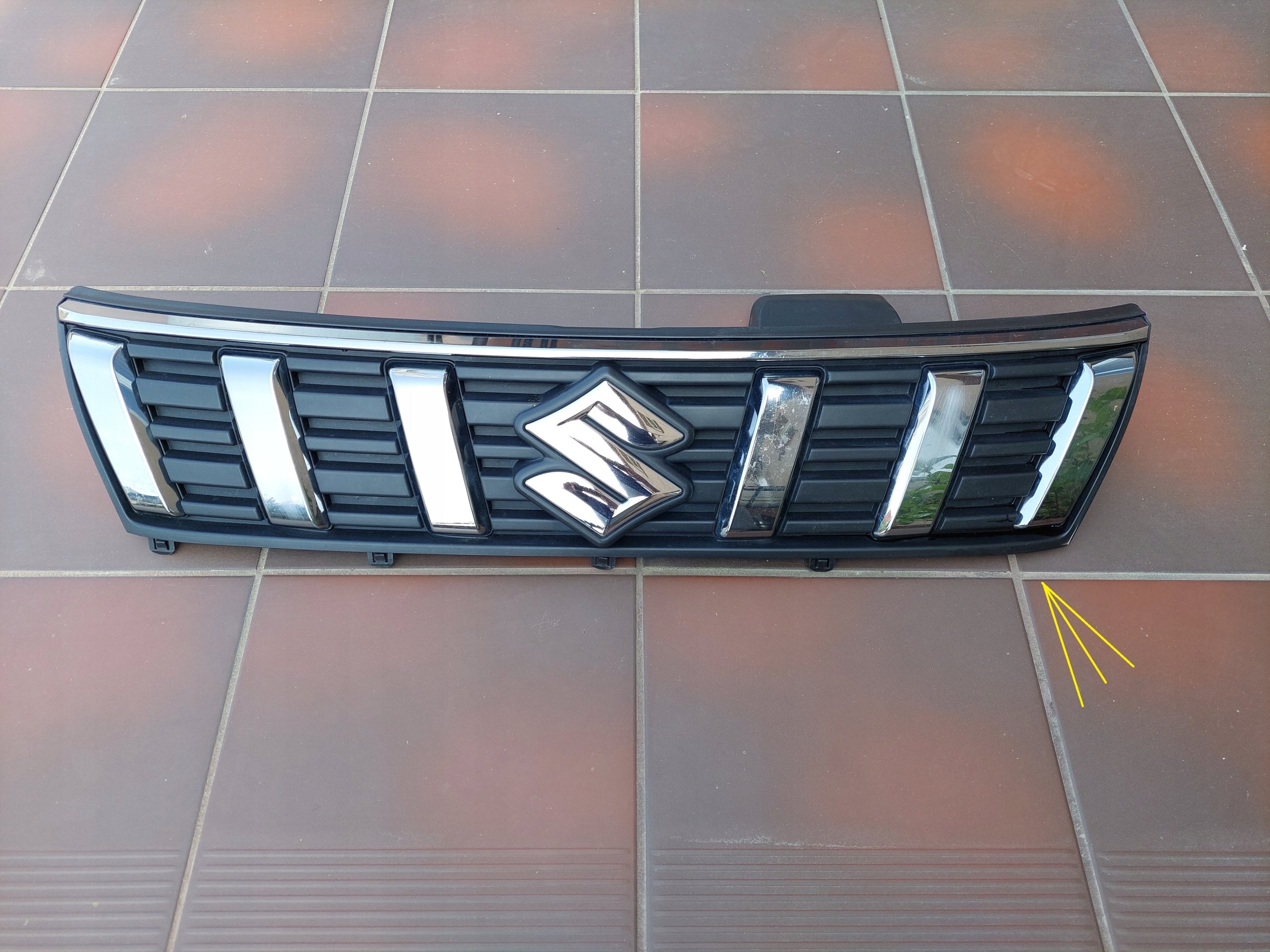  Kühlergrill Suzuki VITARA II I VITARA FRONTGRILL 7212186R0G Kühlergitter product image