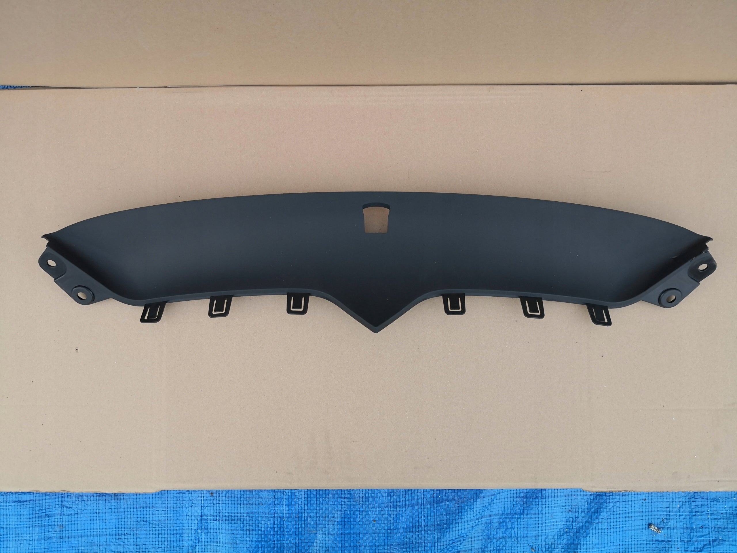 Kühlergrill Tesla S X FRONTGRILL 104702100E Kühlergitter