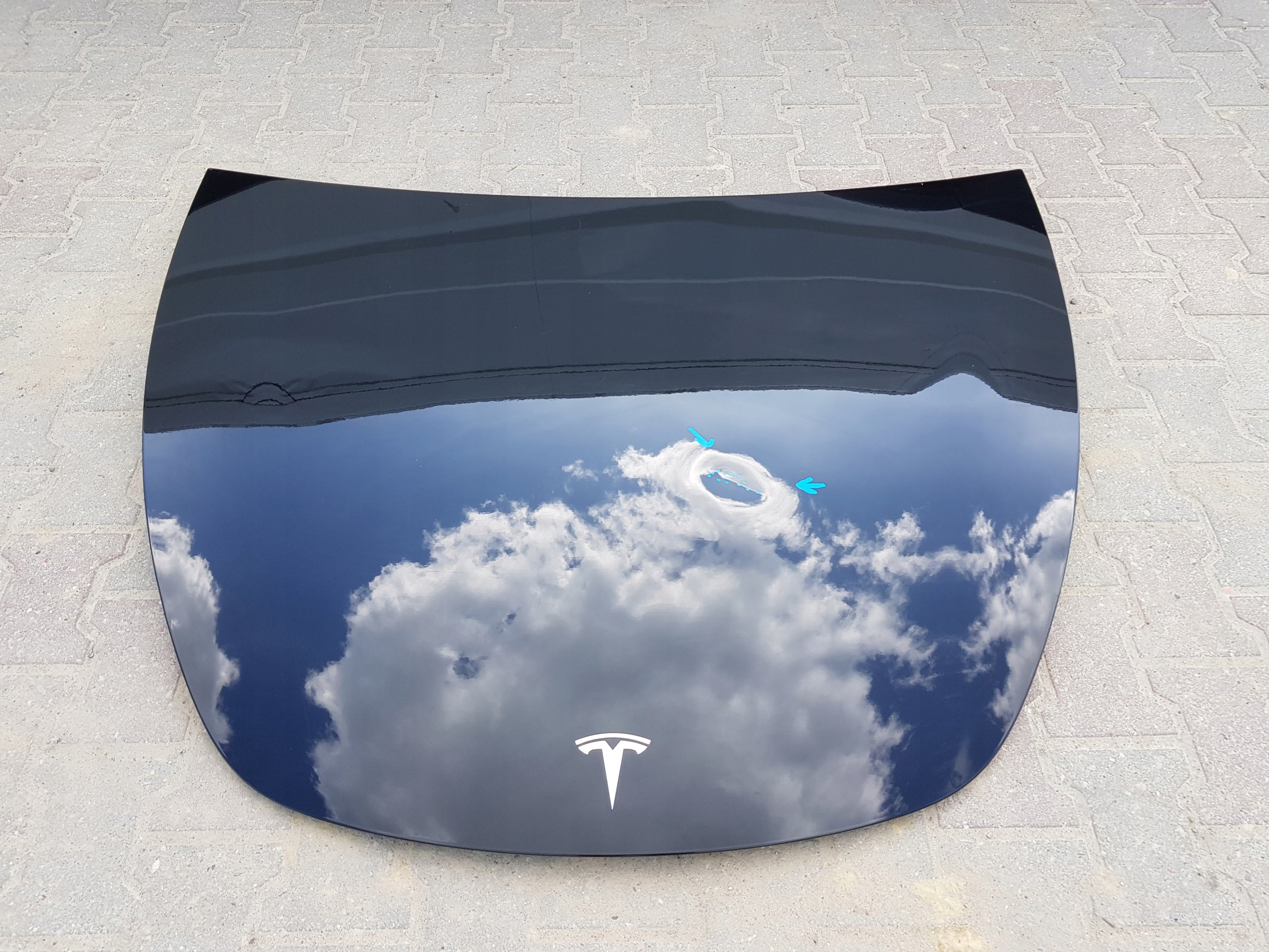 Kühlergrill Tesla S MODEL Y FRONTGRILL Kühlergitter