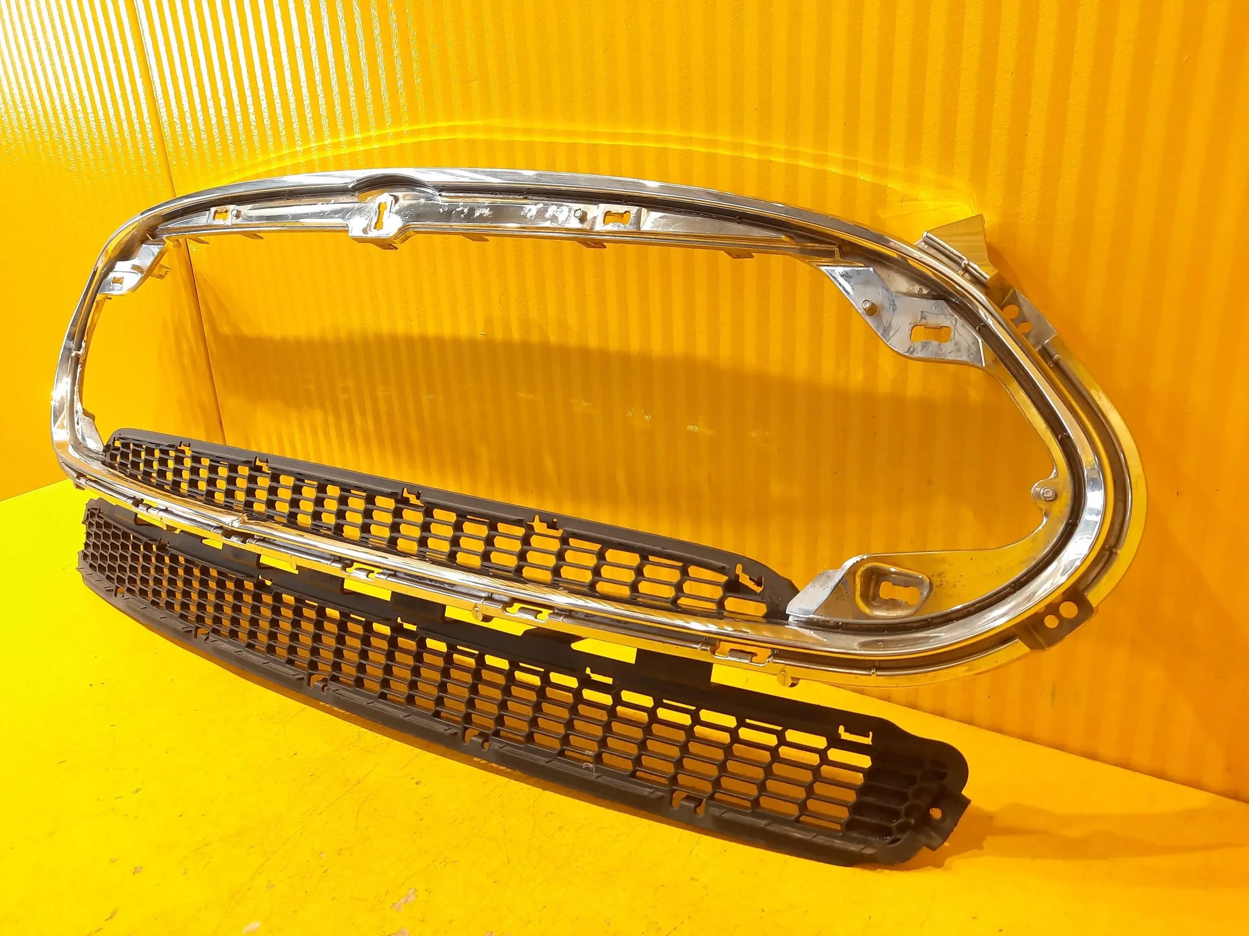 Kühlergrill Tesla MODEL S FRONTGRILL 101741400D Kühlergitter