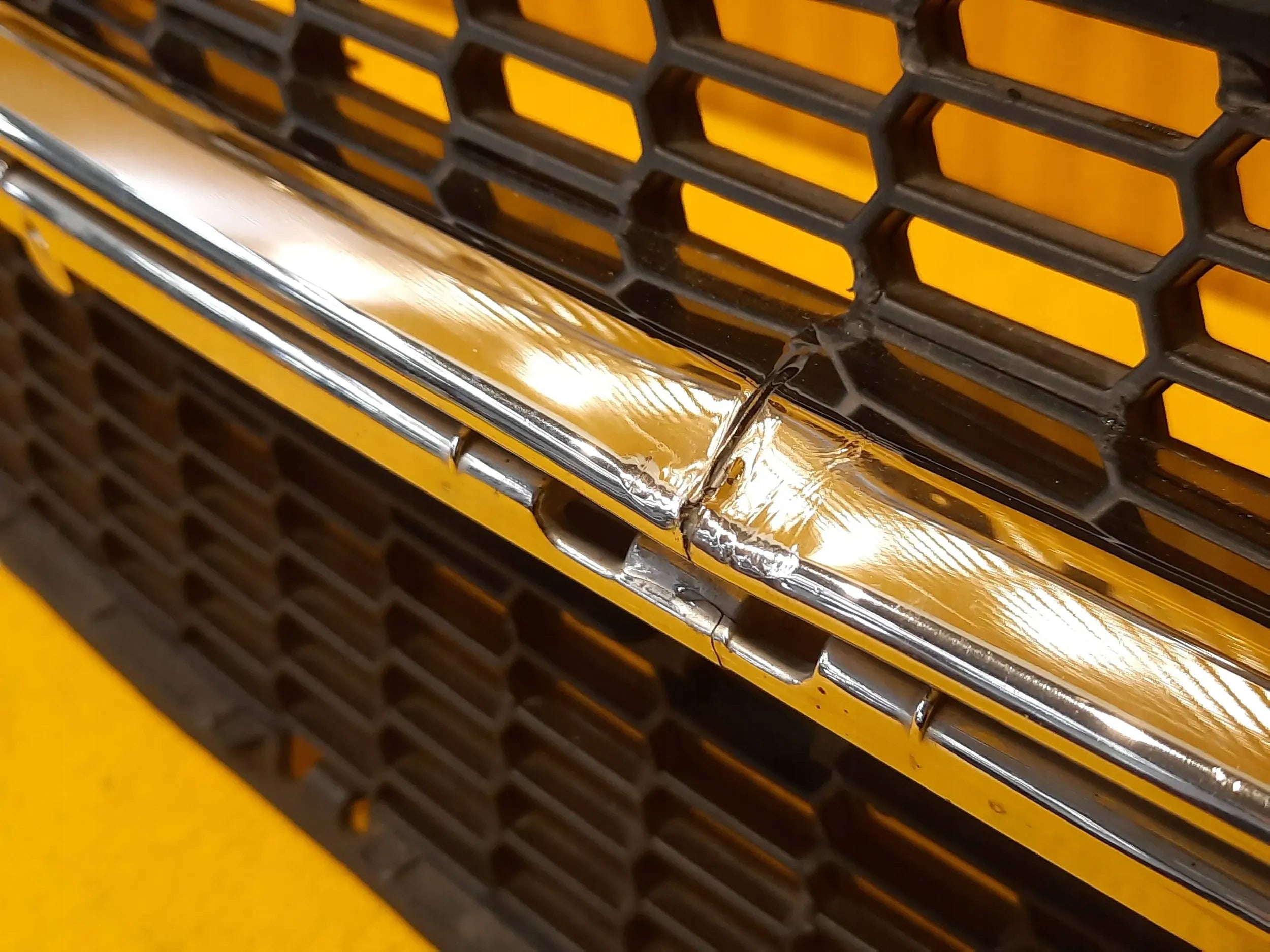 Kühlergrill Tesla MODEL S FRONTGRILL 101741400D Kühlergitter