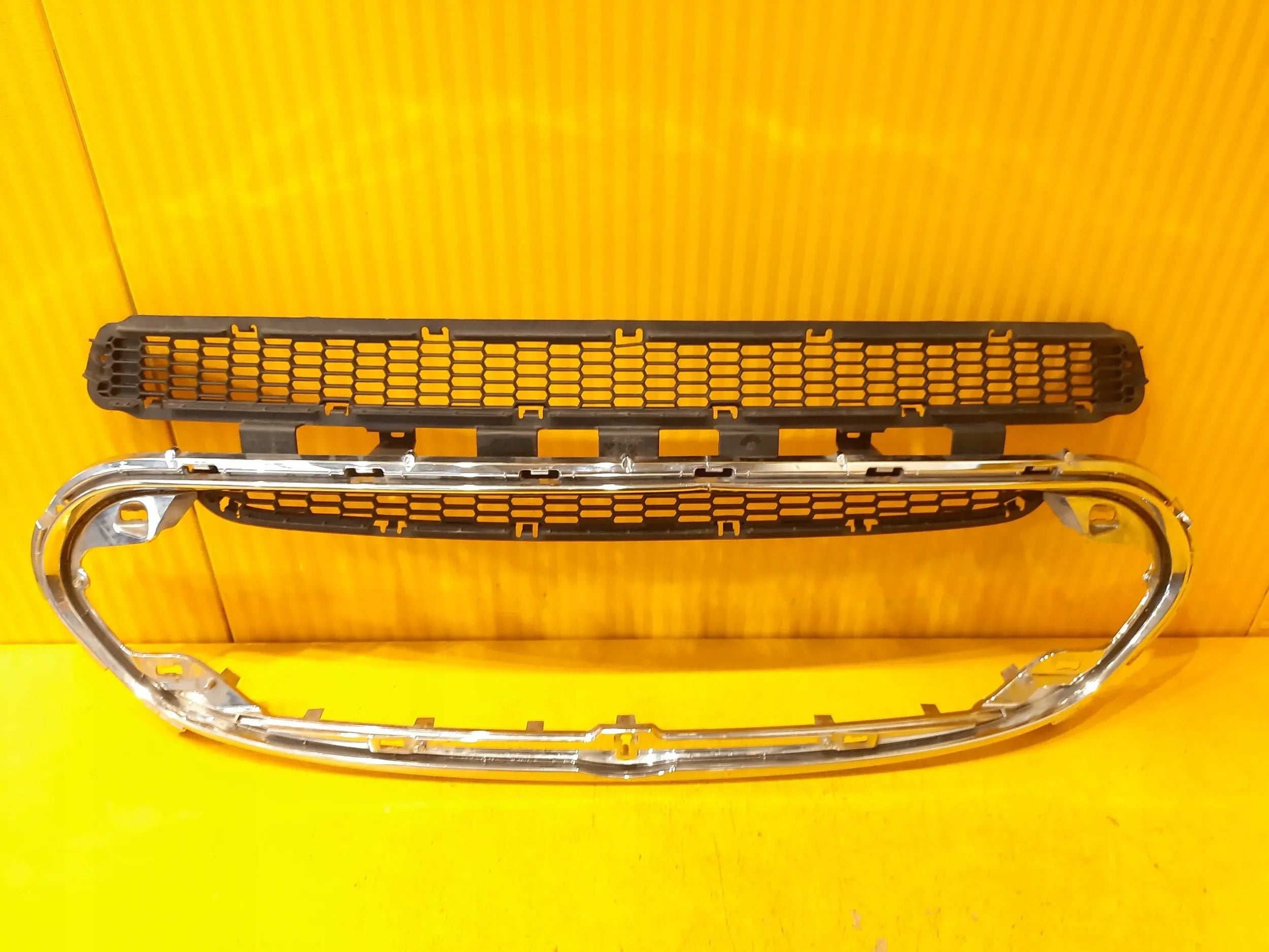 Kühlergrill Tesla MODEL S FRONTGRILL 101741400D Kühlergitter