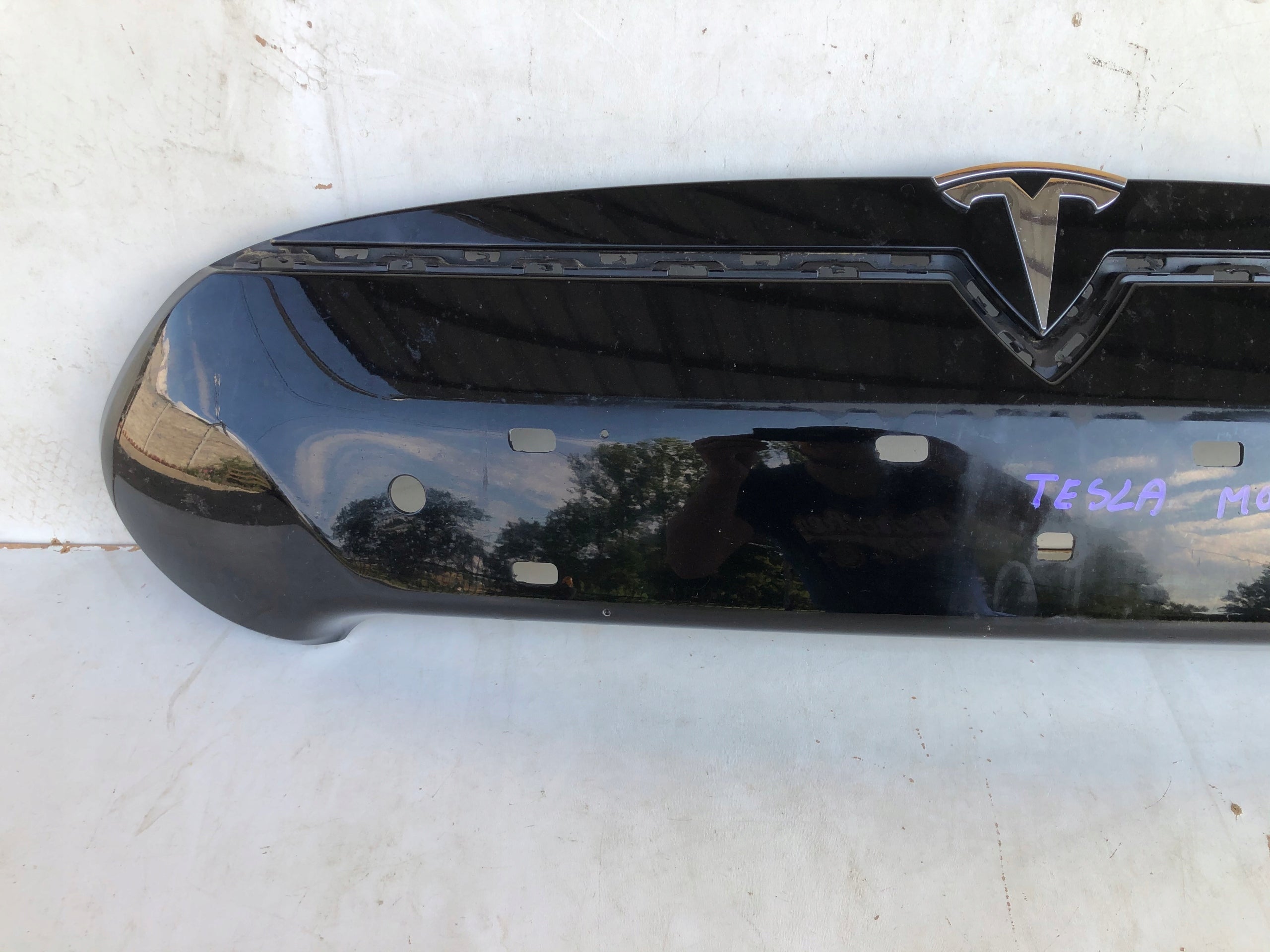 Kühlergrill Tesla MODEL S FRONTGRILL Kühlergitter