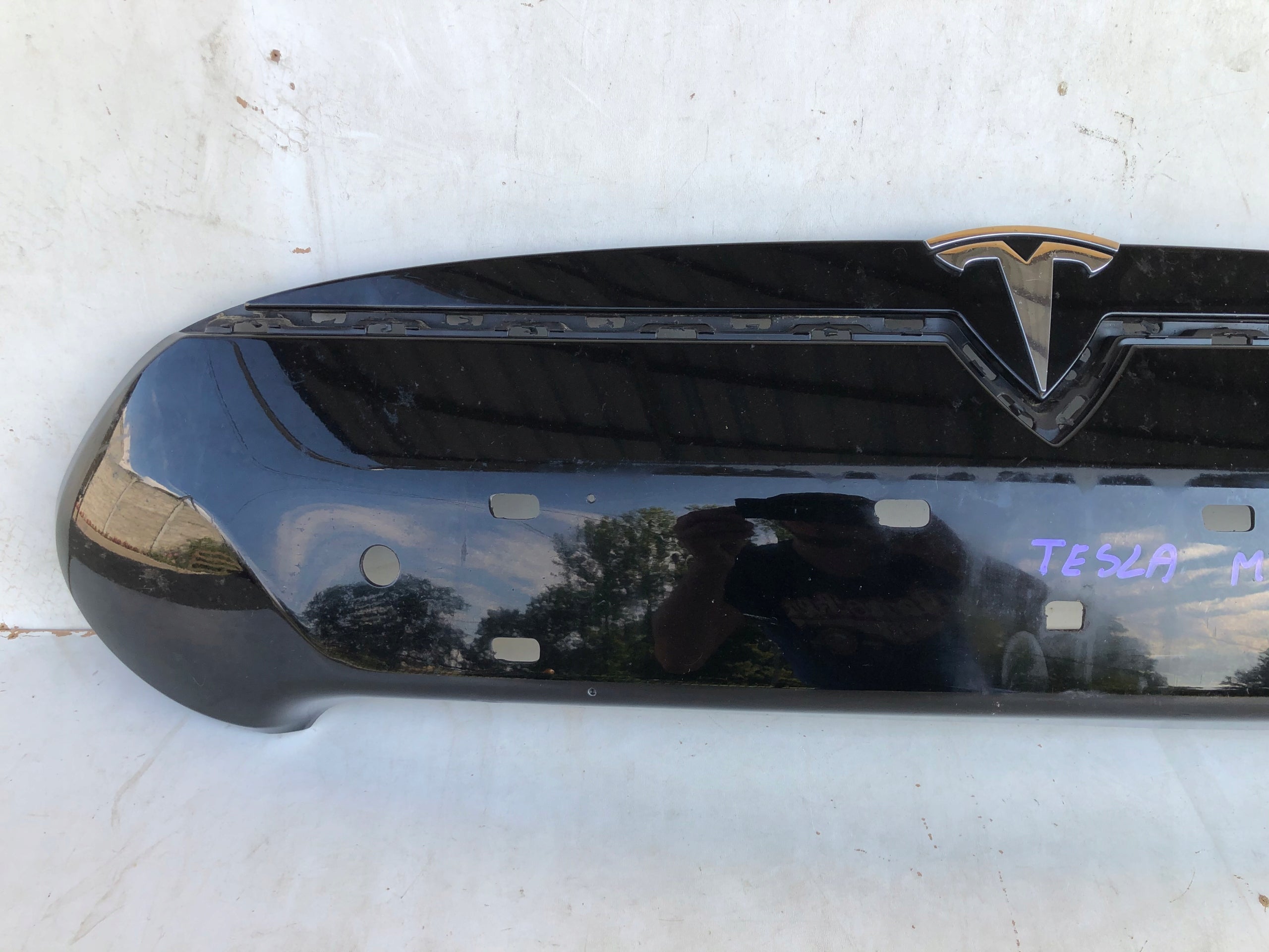 Kühlergrill Tesla MODEL S FRONTGRILL Kühlergitter