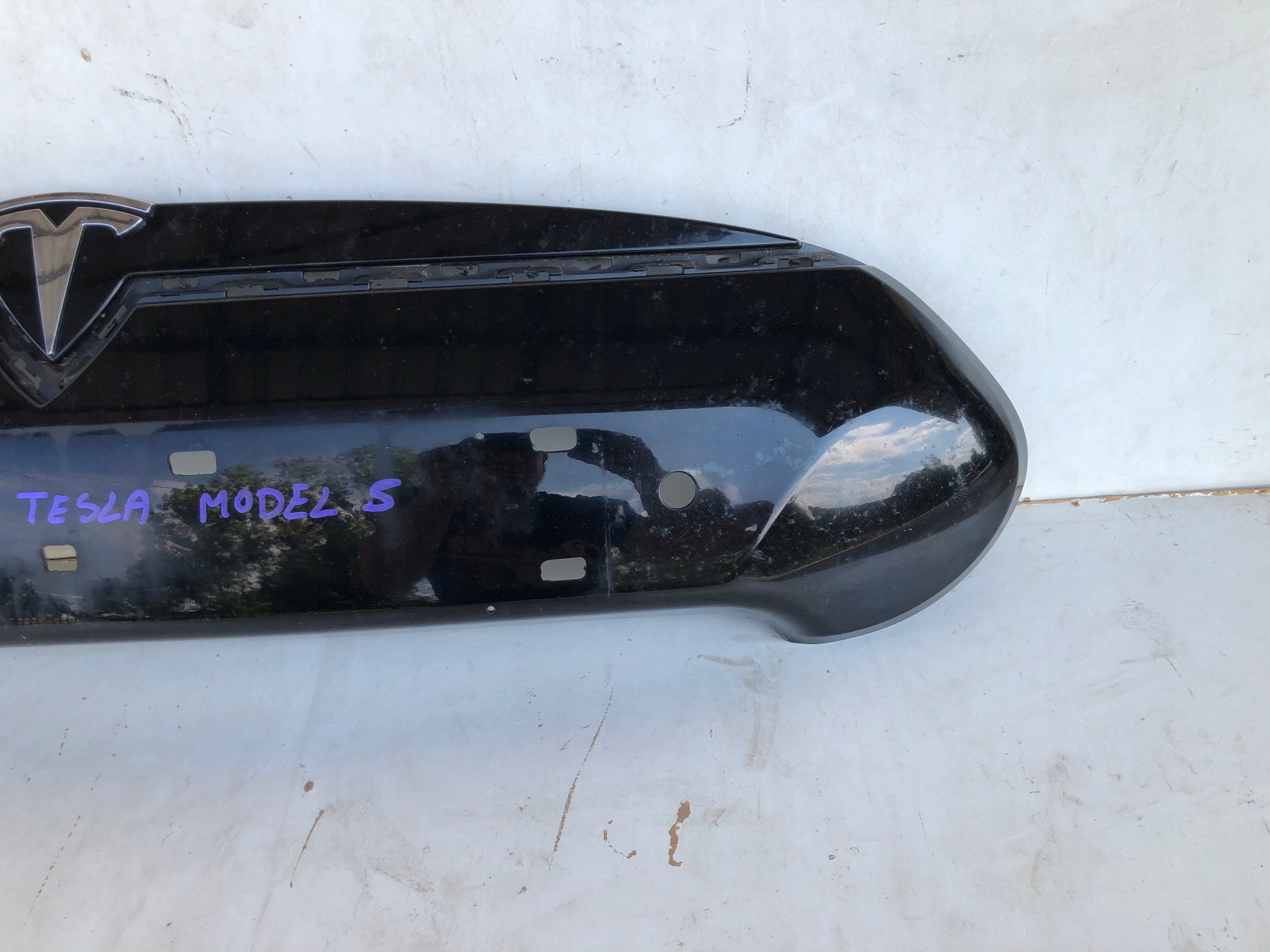 Kühlergrill Tesla MODEL S FRONTGRILL Kühlergitter