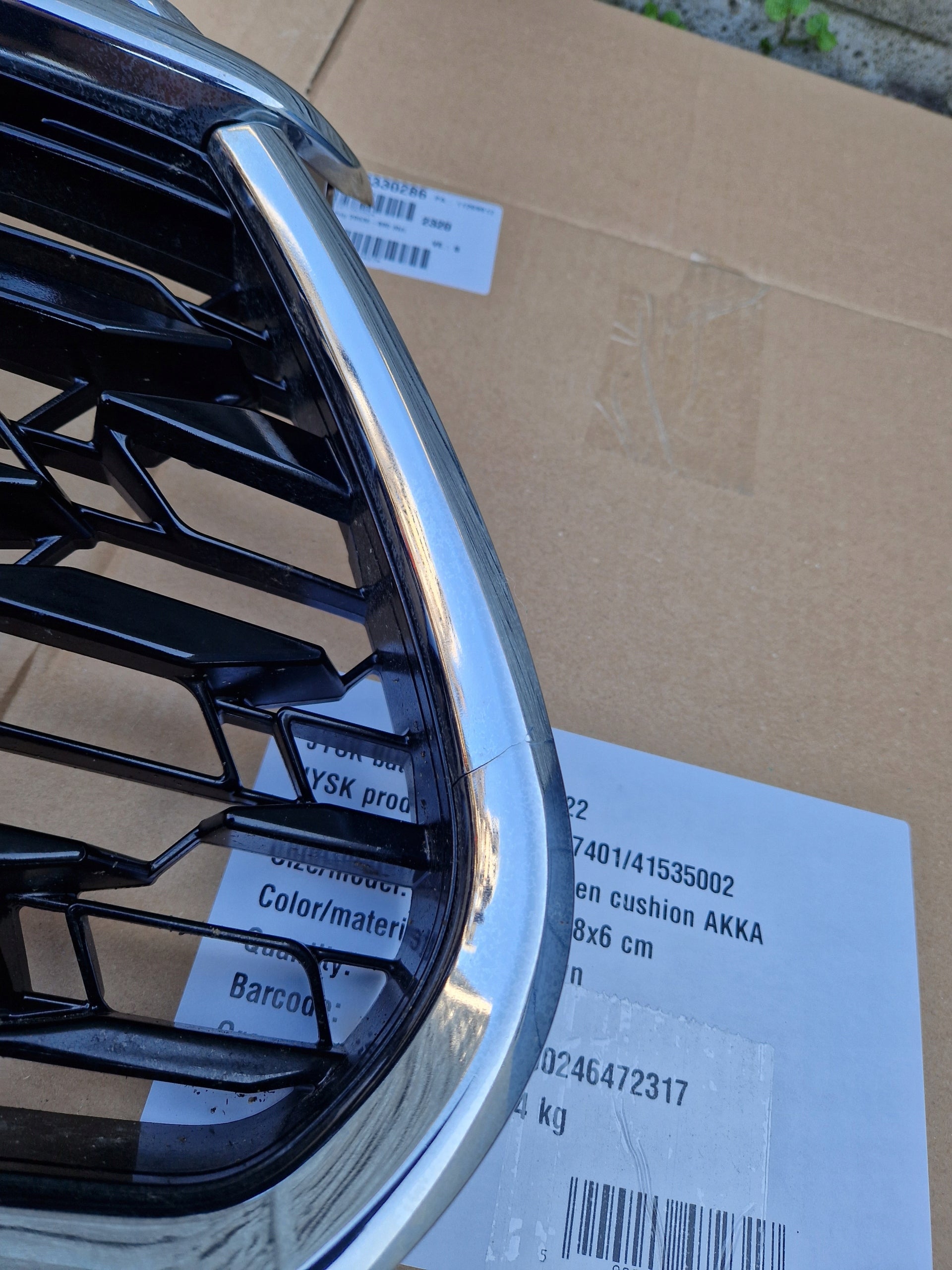 Kühlergrill Toyota 5 V HIGHLANDER FRONTGRILL 531010E330 Kühlergitter