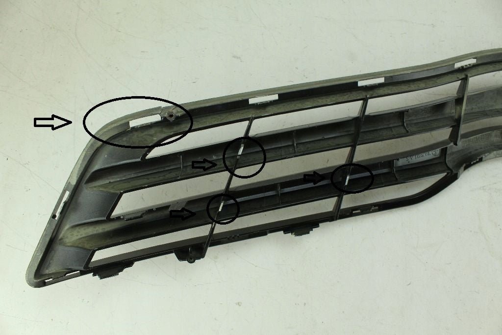 Kühlergrill Toyota 5 VERSO FRONTGRILL 531110F070 Kühlergitter