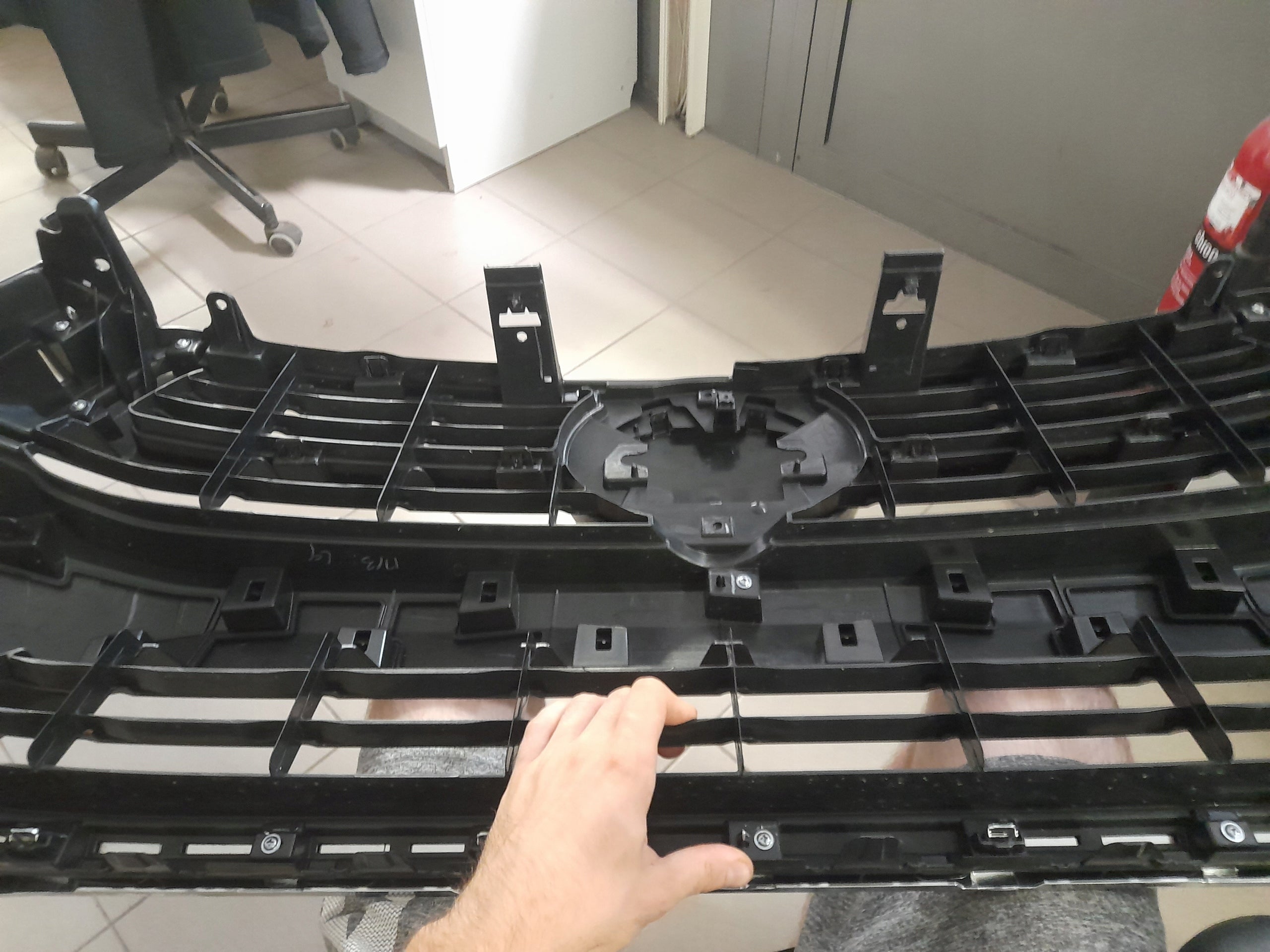 Kühlergrill Toyota V HILUX FRONTGRILL 531000KK00 Kühlergitter