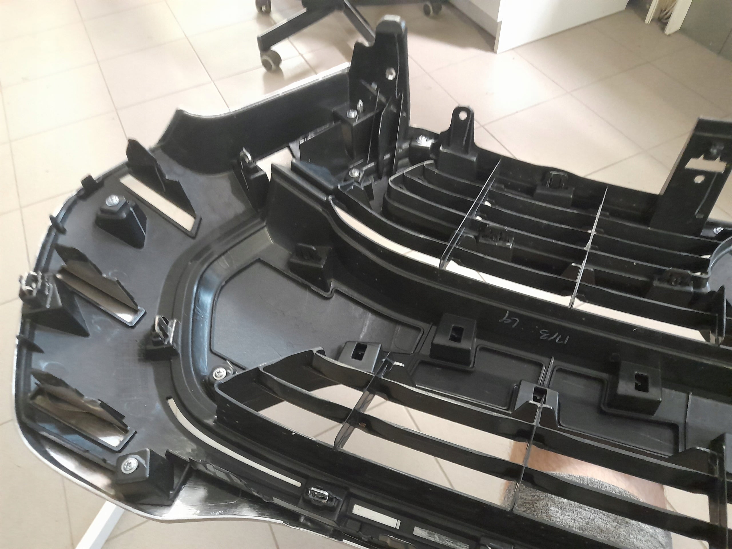 Kühlergrill Toyota V HILUX FRONTGRILL 531000KK00 Kühlergitter