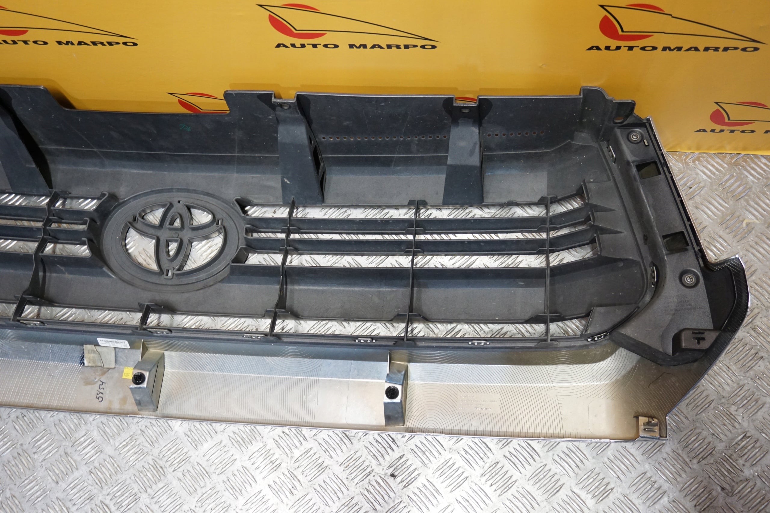 Kühlergrill Toyota 5 TUNDRA CHR FRONTGRILL 531000C290 Kühlergitter