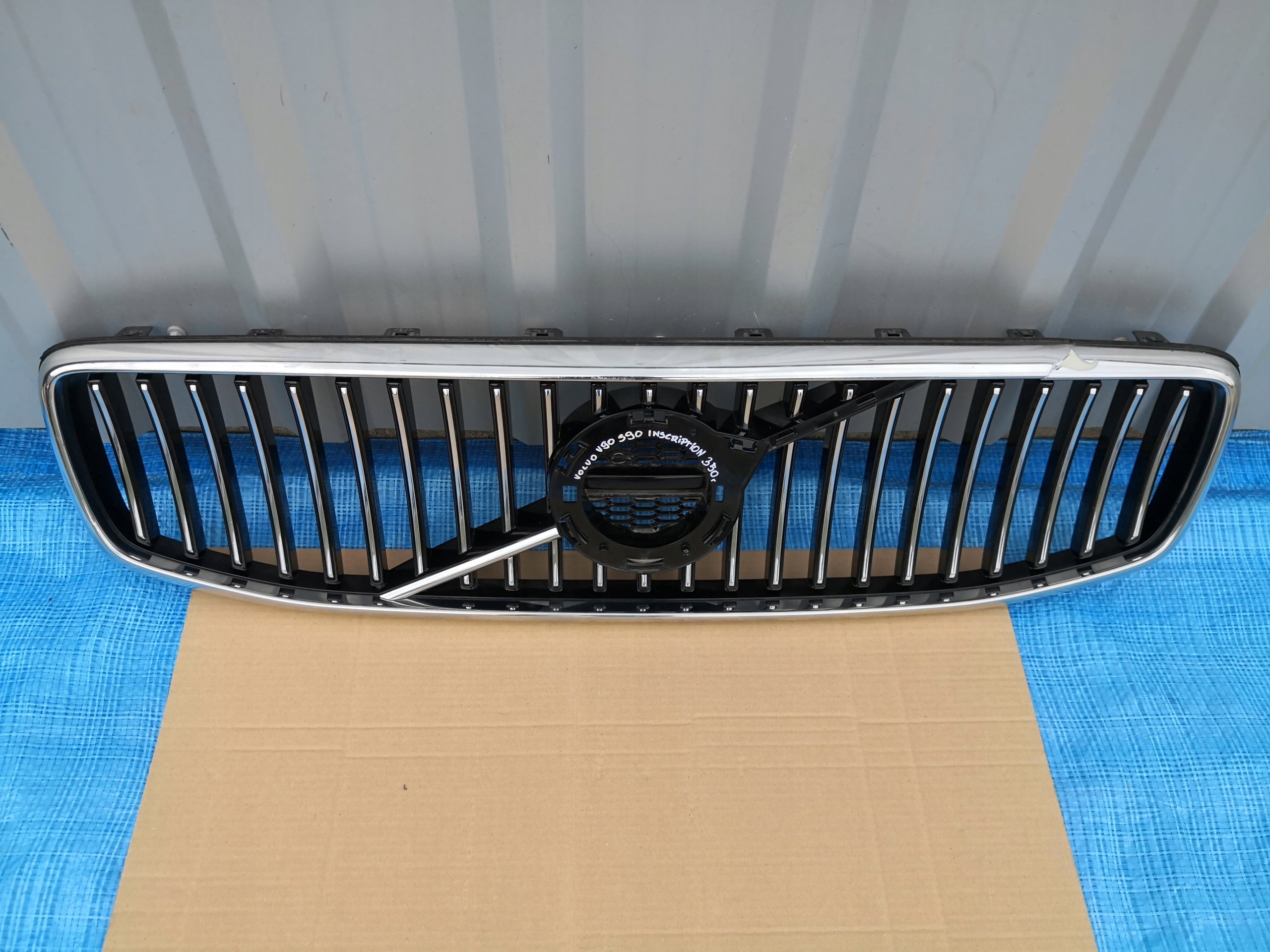 Kühlergrill Volvo 142 S90 I V90 FRONTGRILL 31425412 Kühlergitter