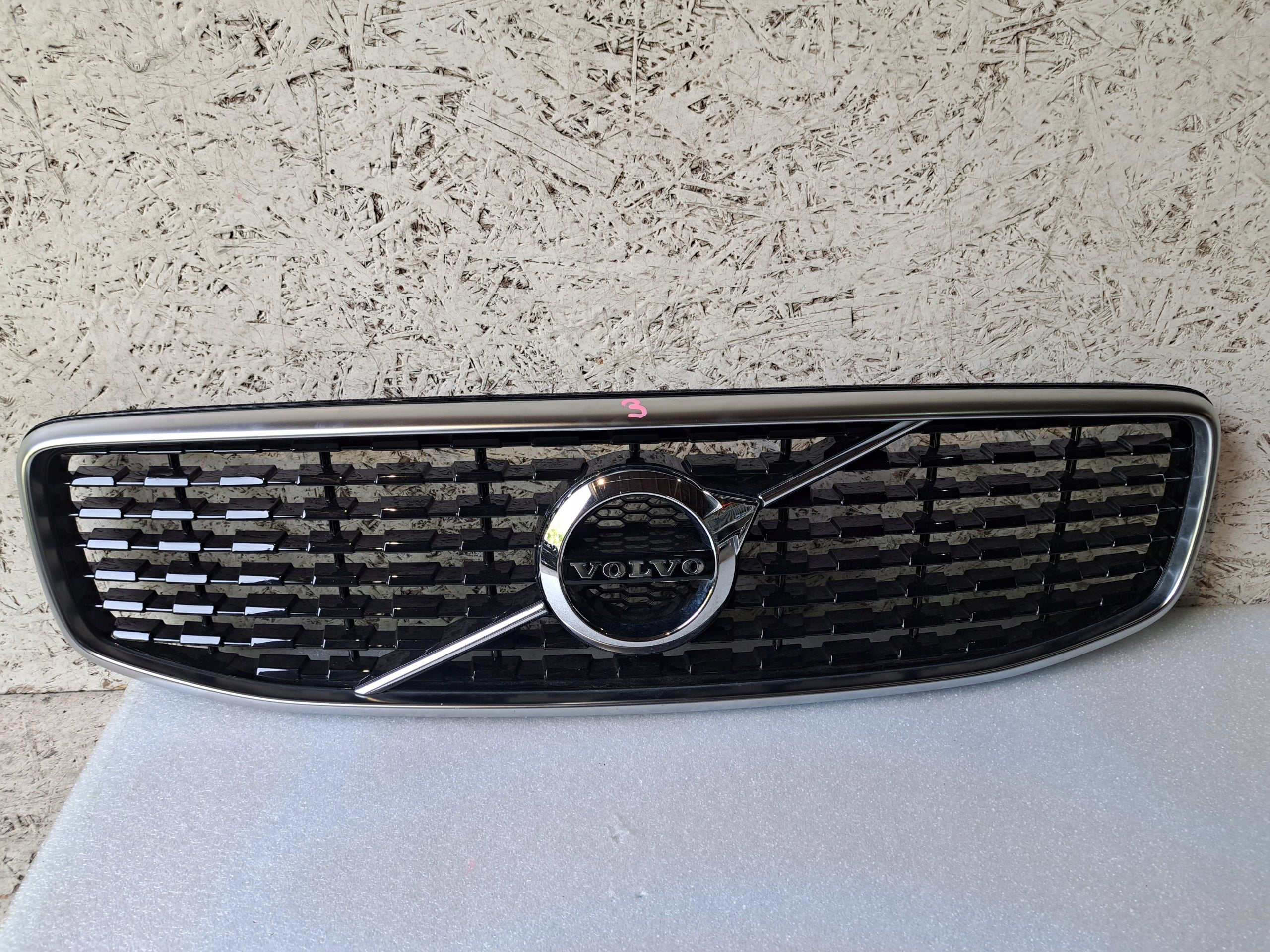  Grille de radiateur Volvo 40 142 S90 V90 II GRILLE AVANT 31425405 Grille de radiateur  product image