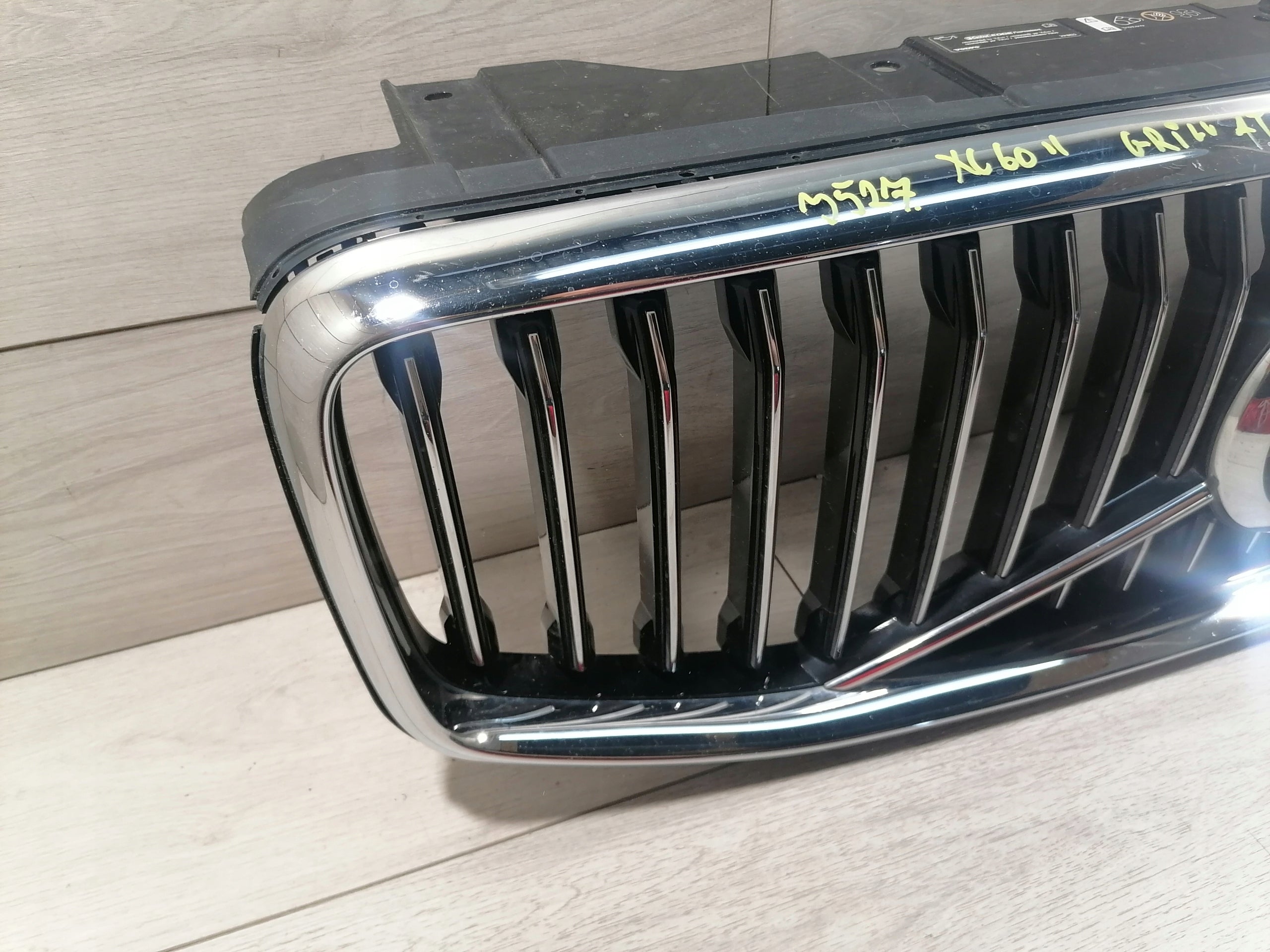 Kühlergrill Volvo 142 XC60 II 2 FRONTGRILL 31425535 Kühlergitter