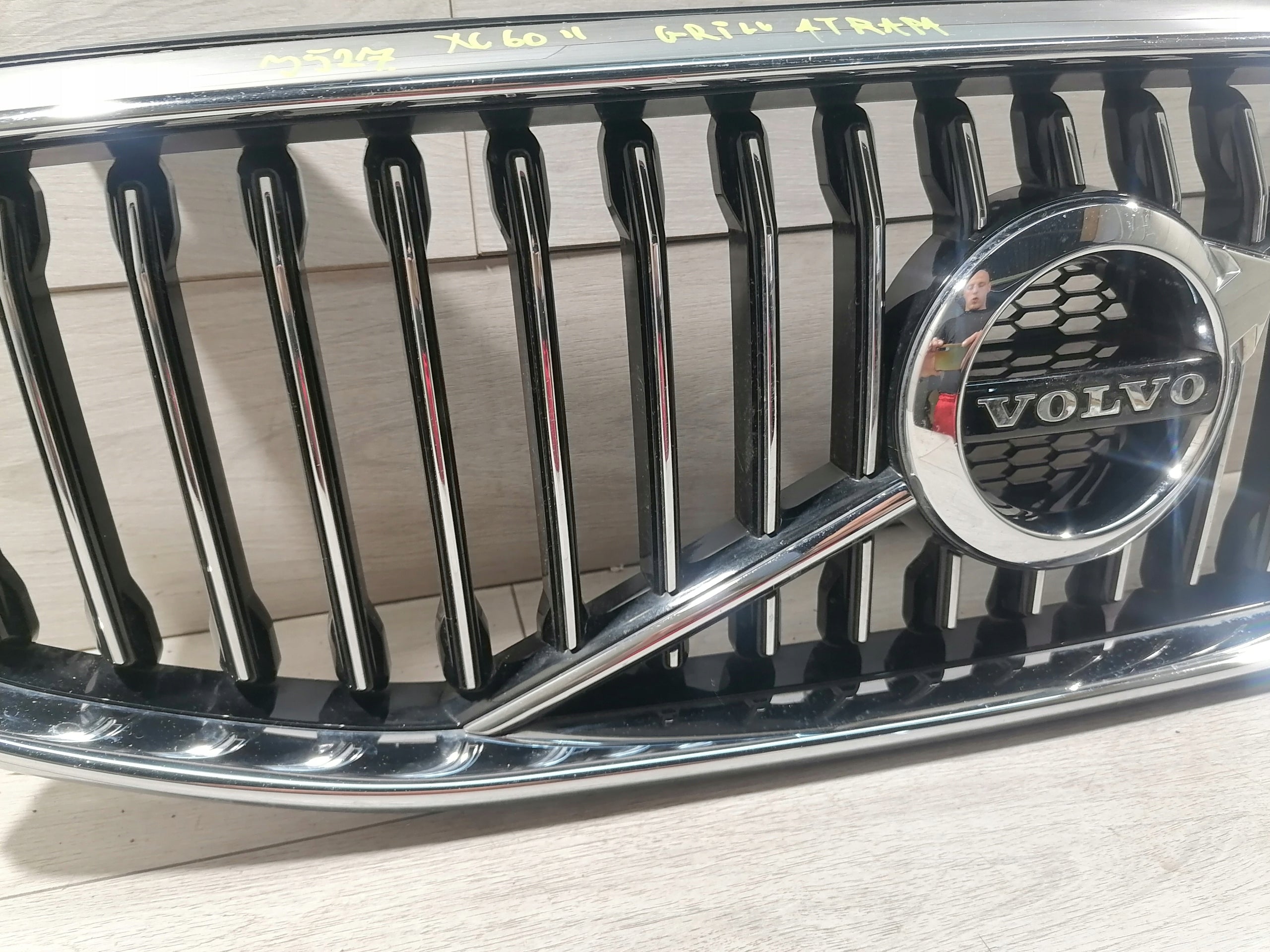 Kühlergrill Volvo 142 XC60 II 2 FRONTGRILL 31425535 Kühlergitter