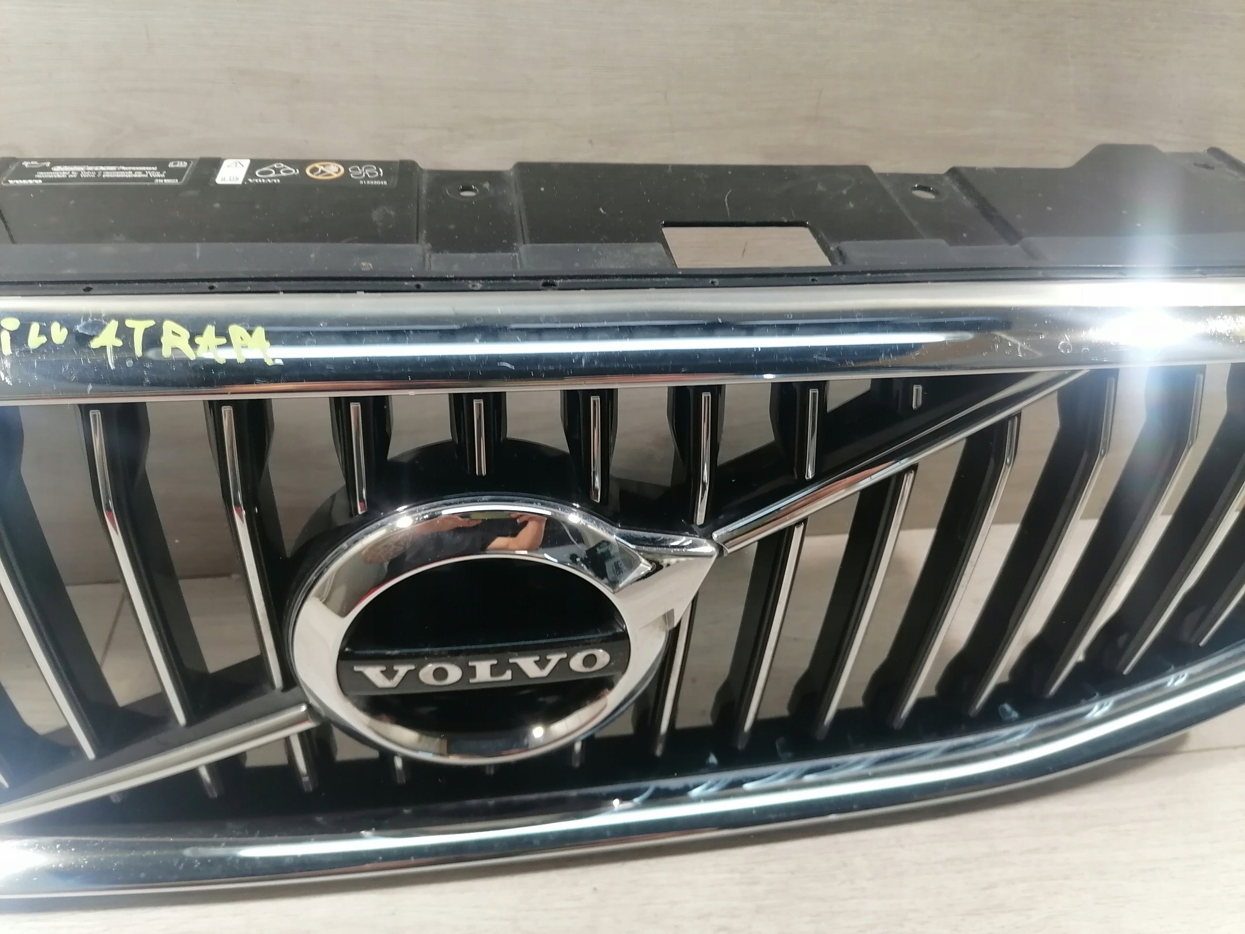 Kühlergrill Volvo 142 XC60 II 2 FRONTGRILL 31425535 Kühlergitter