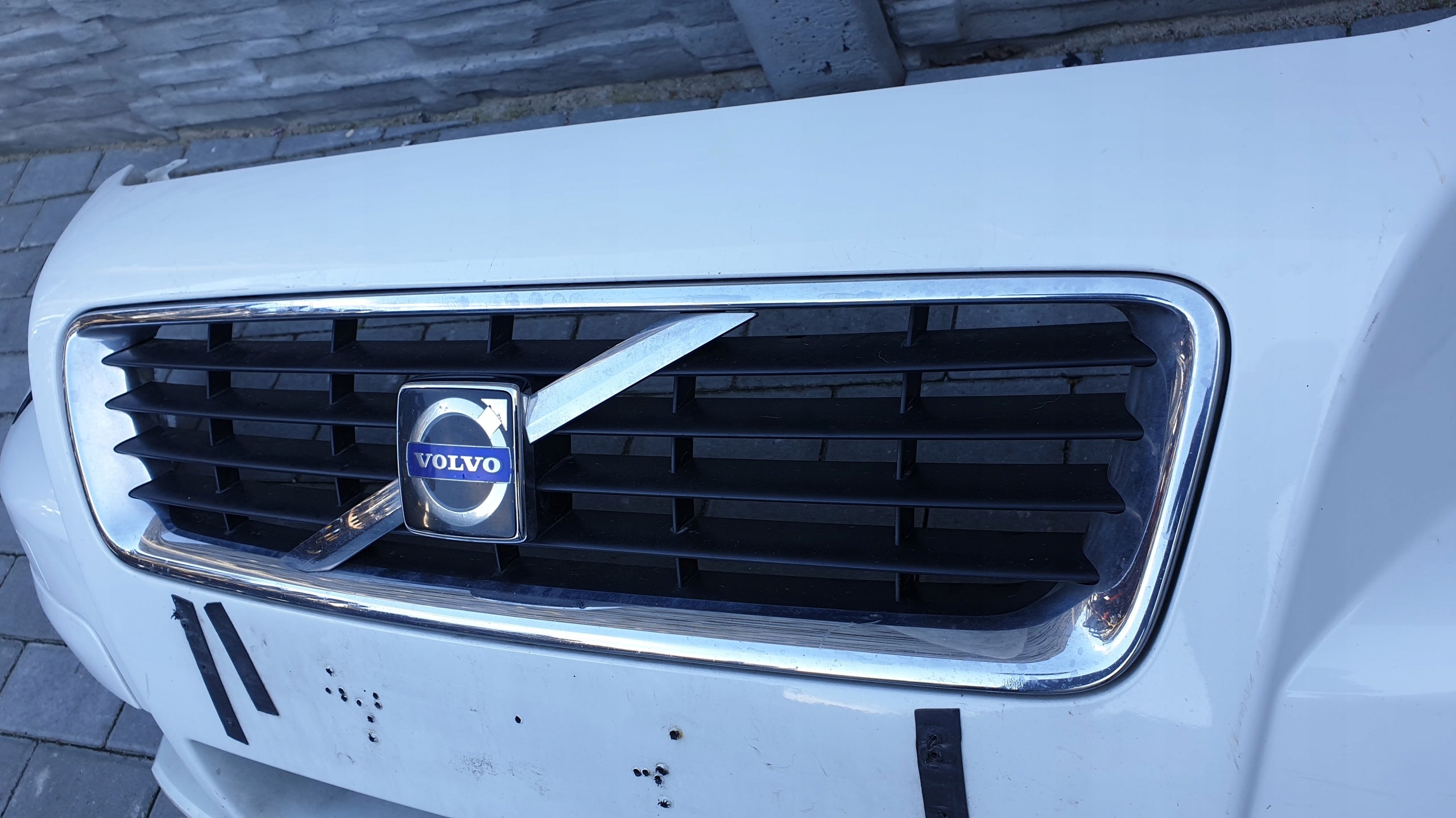 Kühlergrill Volvo C30 FRONTGRILL 30657194 Kühlergitter