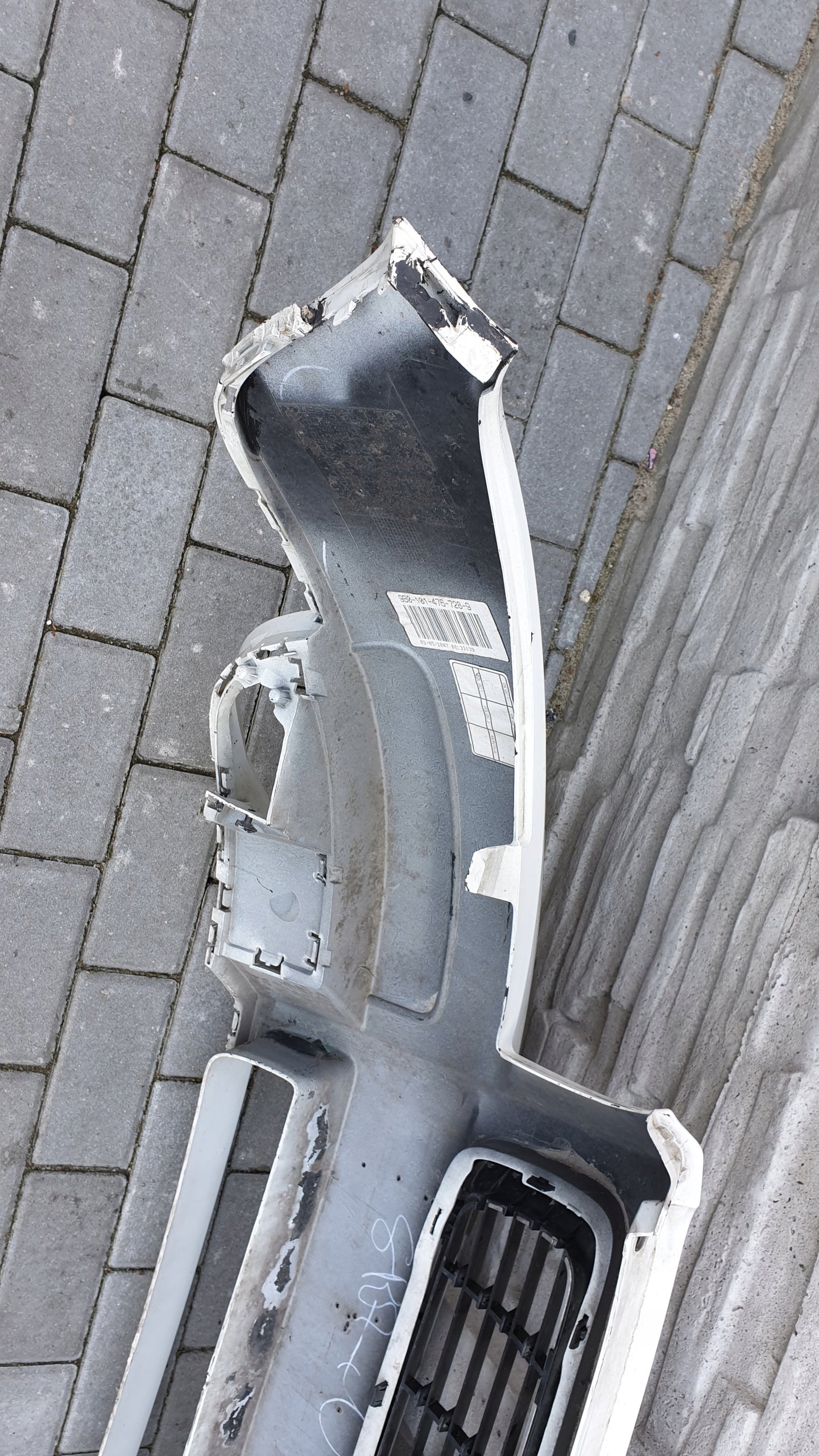 Kühlergrill Volvo C30 FRONTGRILL 30657194 Kühlergitter