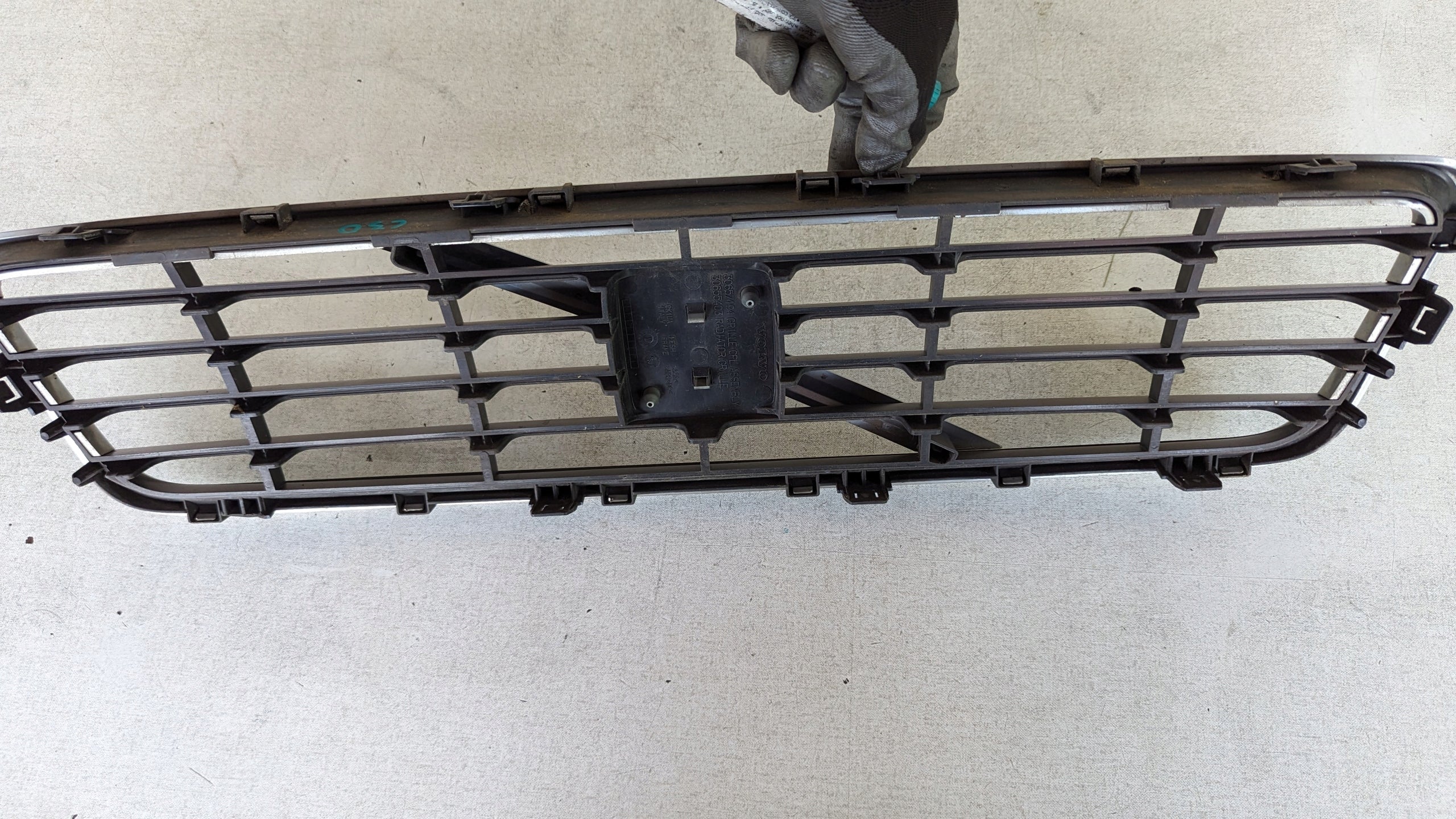 Kühlergrill Volvo C30 FRONTGRILL 30657194 Kühlergitter