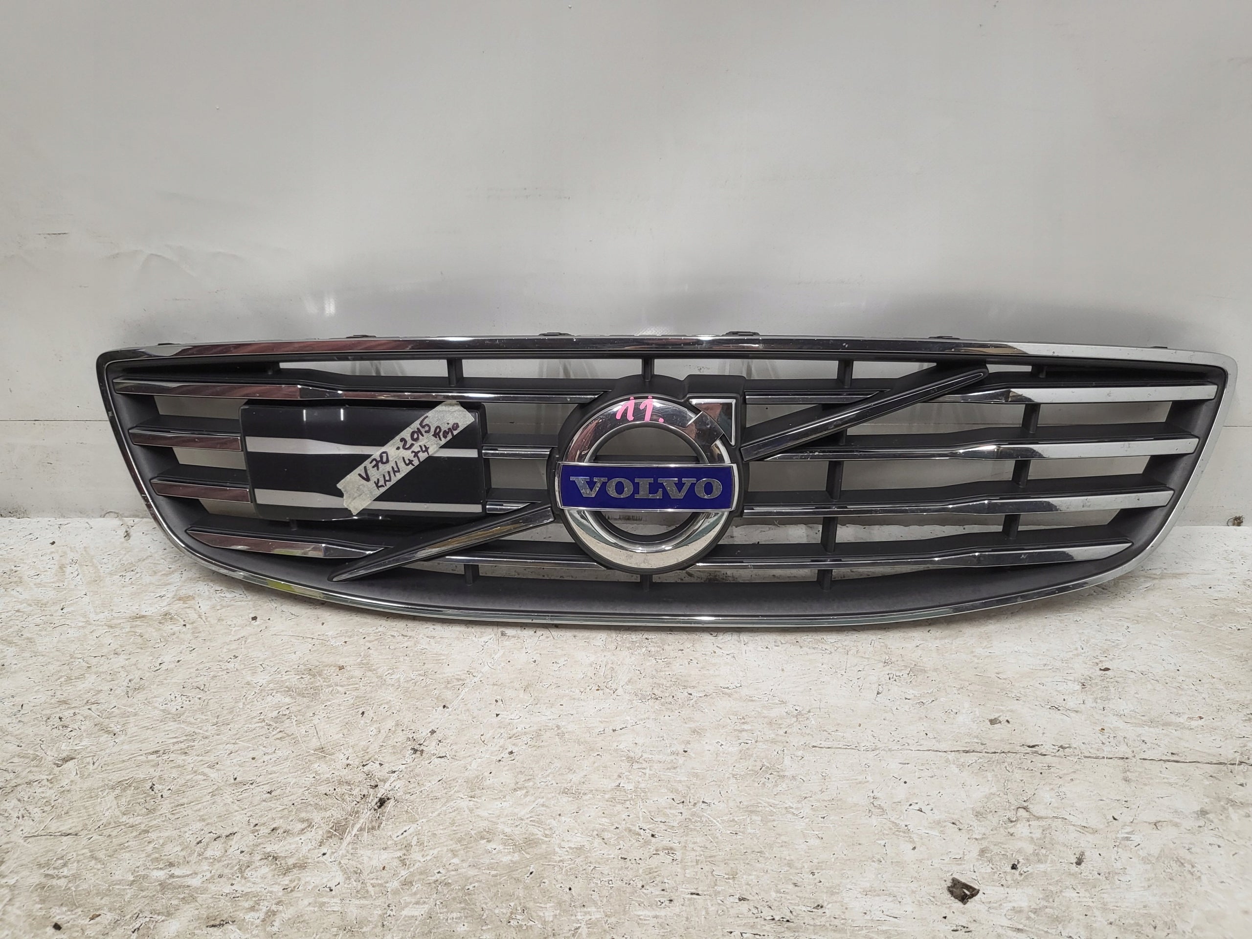  Kühlergrill Volvo 60 S80 XC70 V70 FRONTGRILL 31383600 Kühlergitter product image