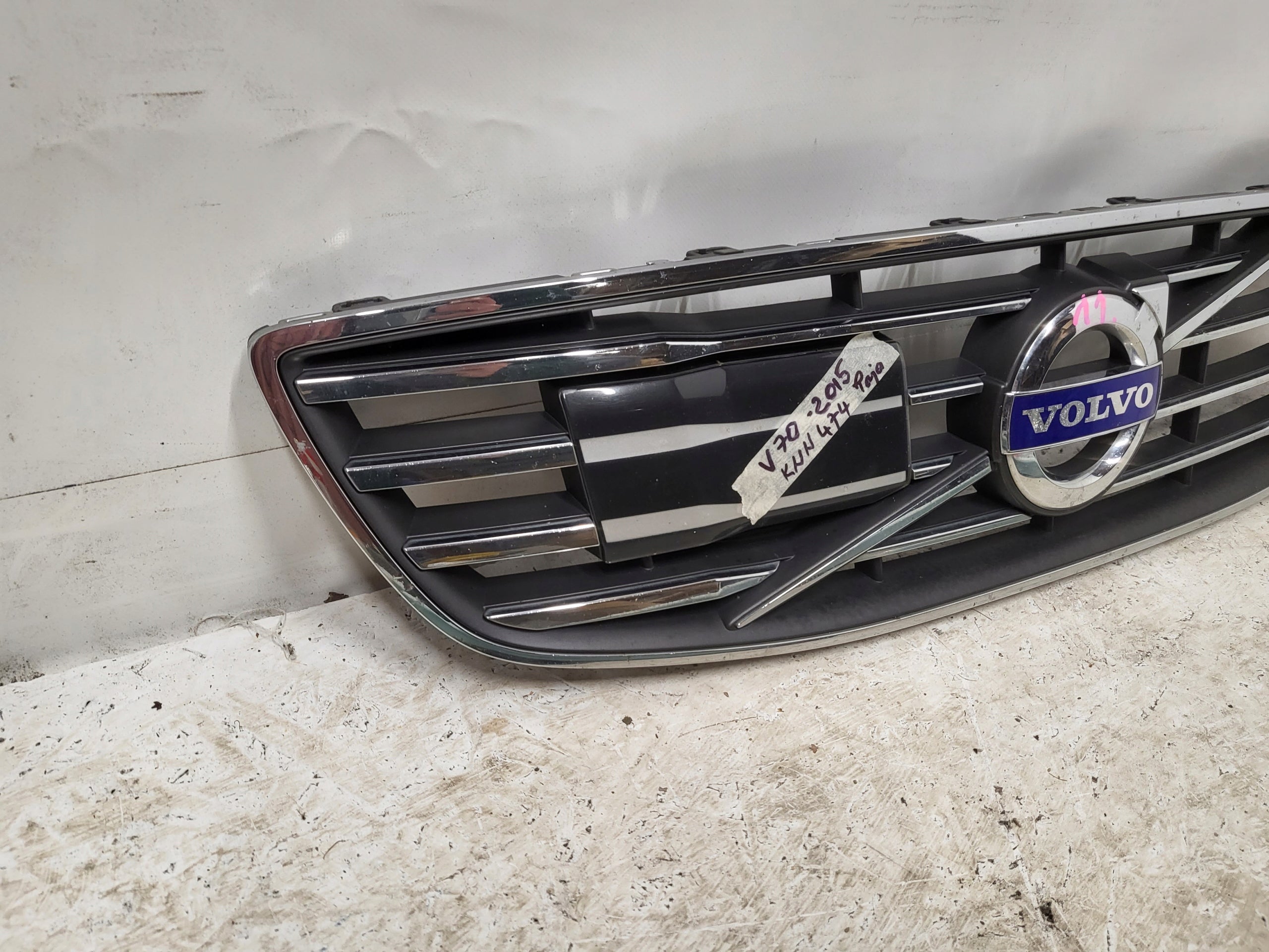 Kühlergrill Volvo 60 S80 XC70 V70 FRONTGRILL 31383600 Kühlergitter