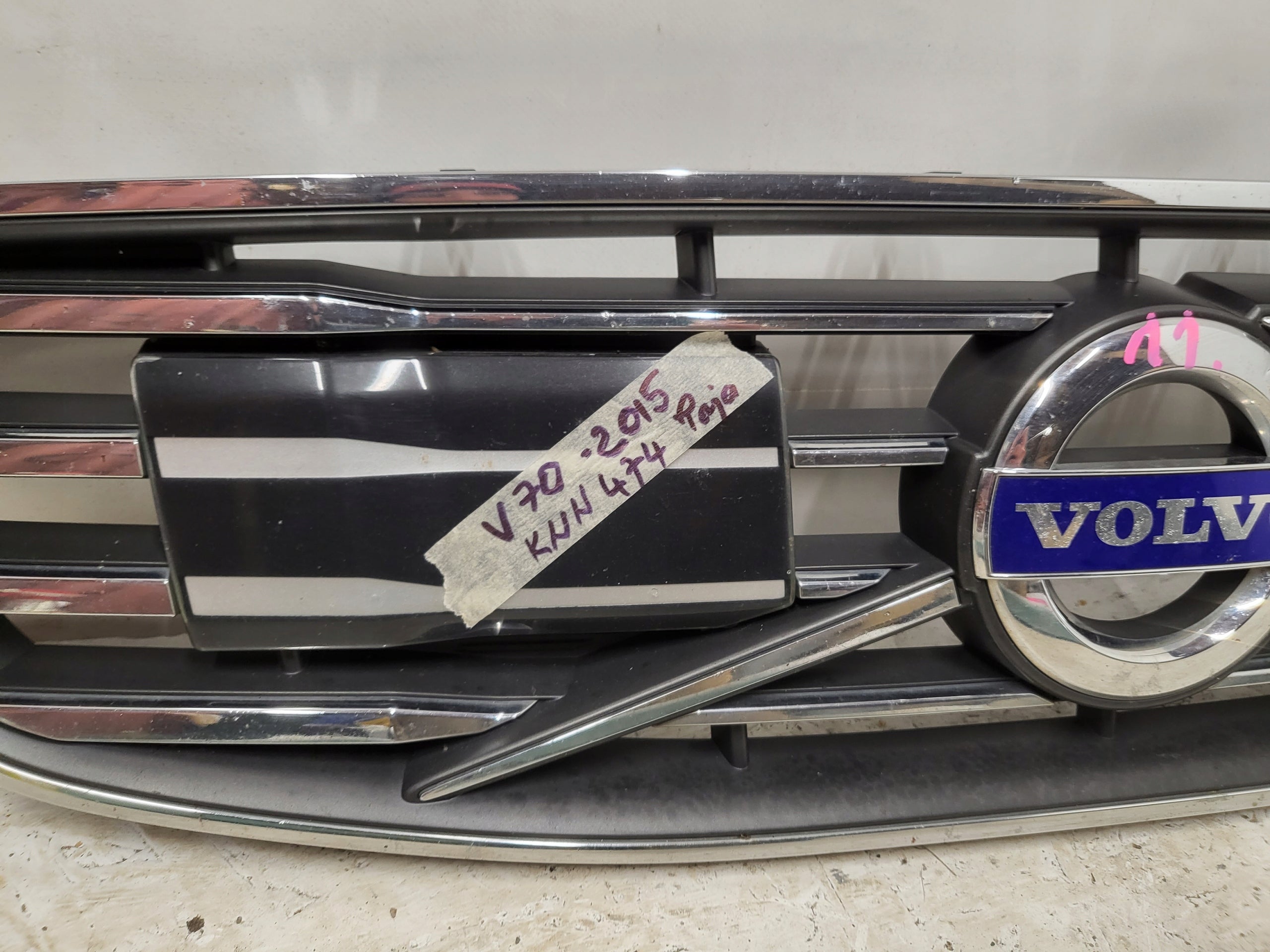 Kühlergrill Volvo 60 S80 XC70 V70 FRONTGRILL 31383600 Kühlergitter