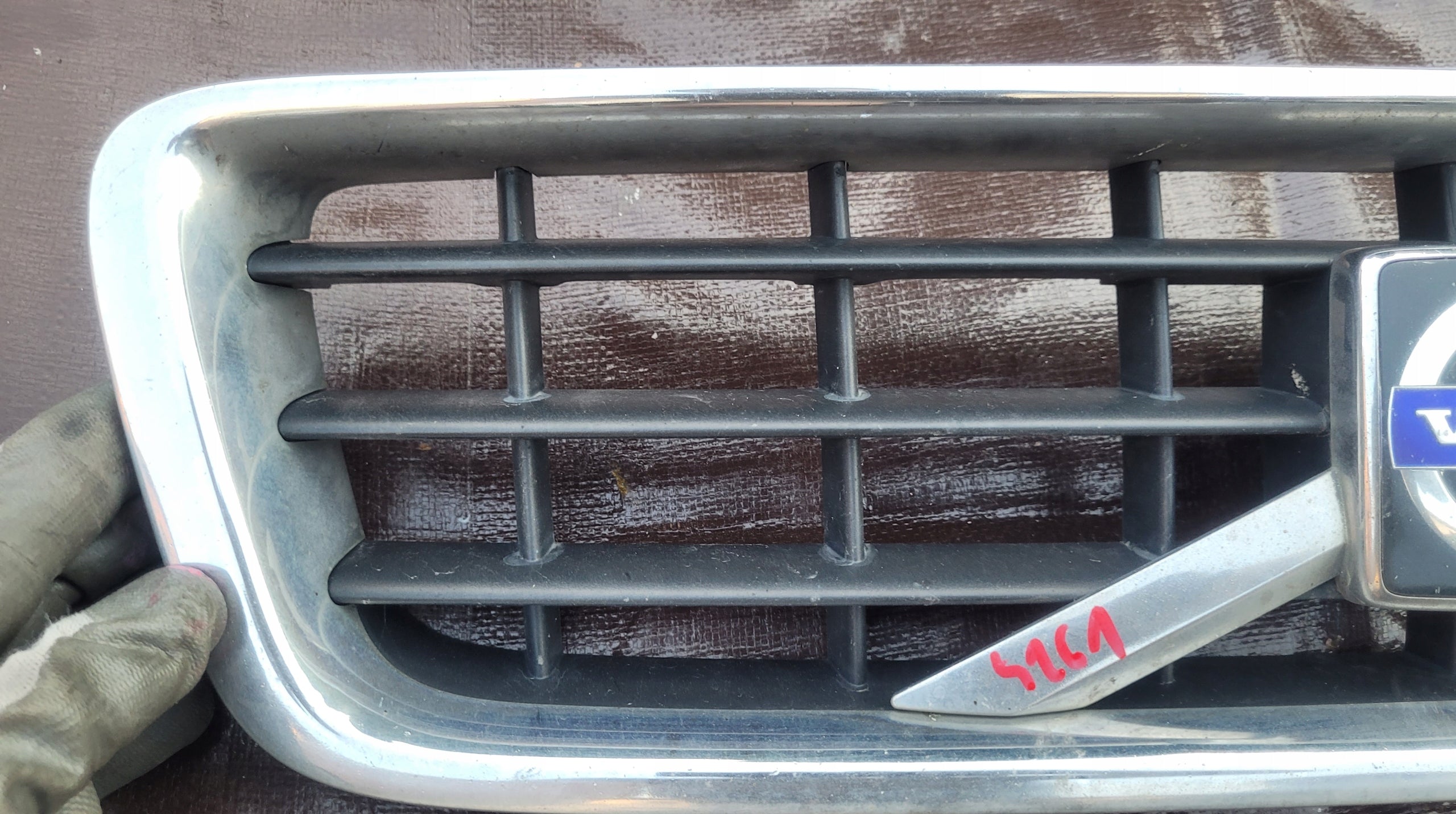 Kühlergrill Volvo S60 I FRONTGRILL 30698616 Kühlergitter