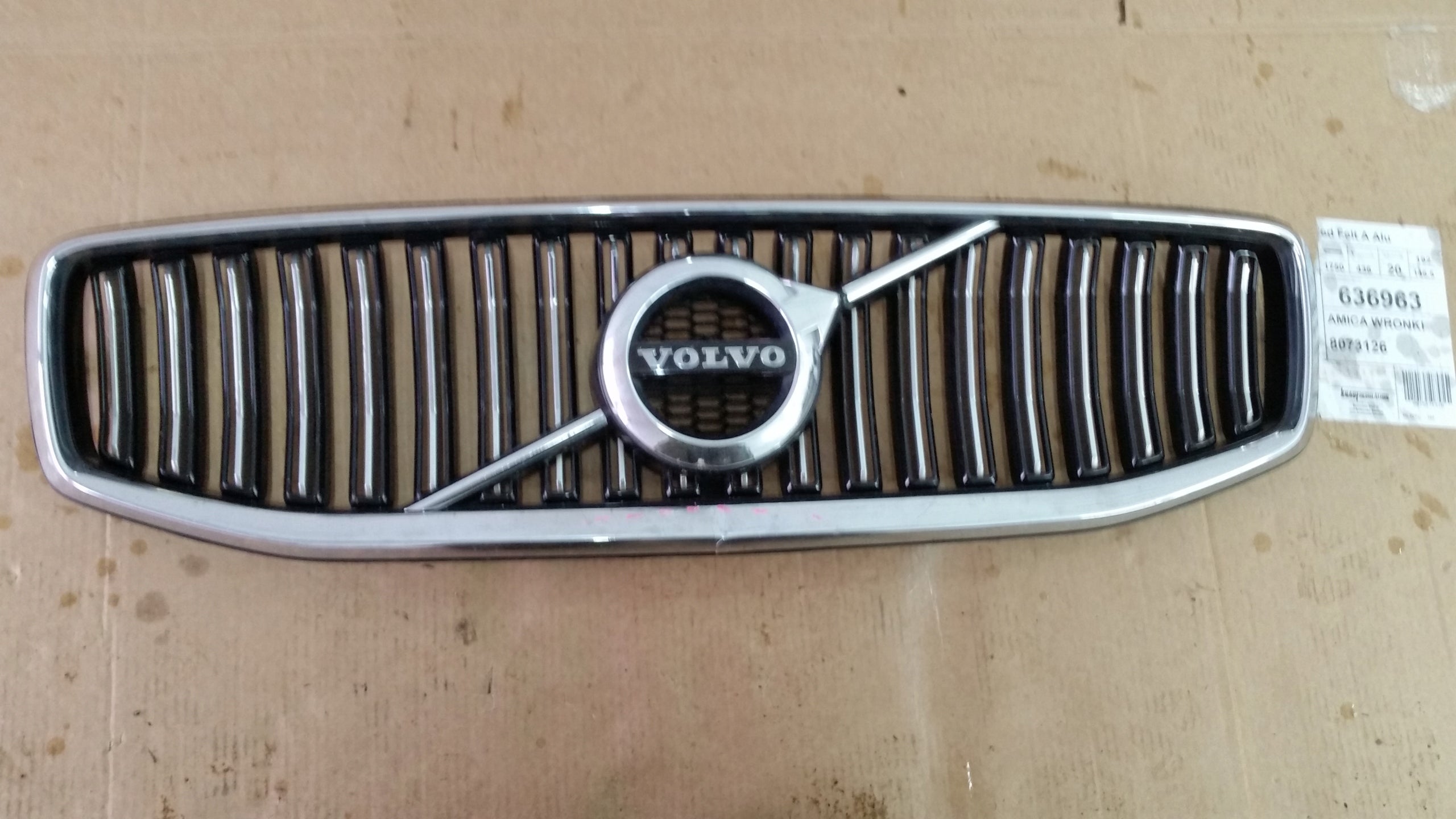  Kühlergrill Volvo V60 II 2 III V60 S60 III FRONTGRILL 31479290 Kühlergitter product image